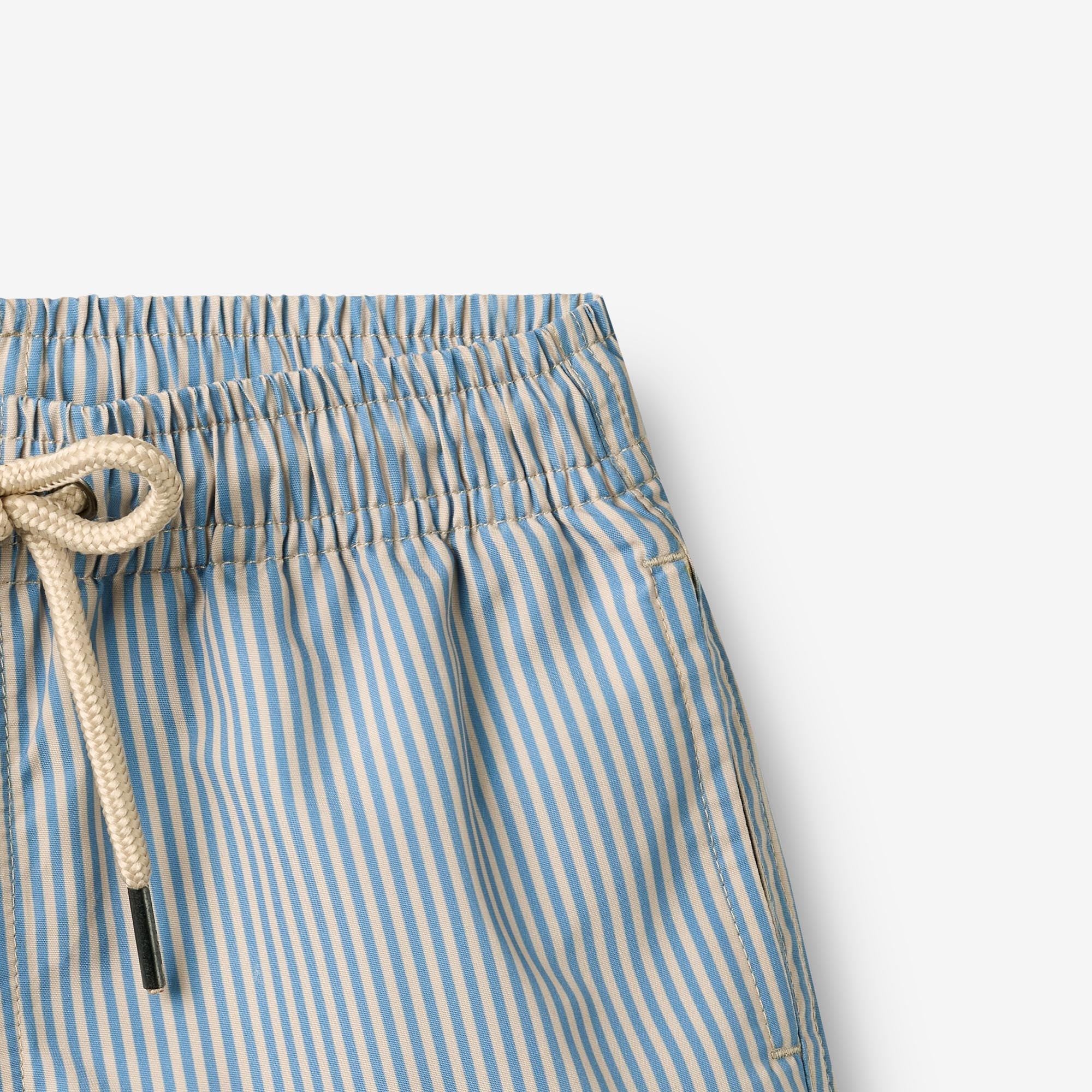 Badeshorts Hansi - blue swim stripe