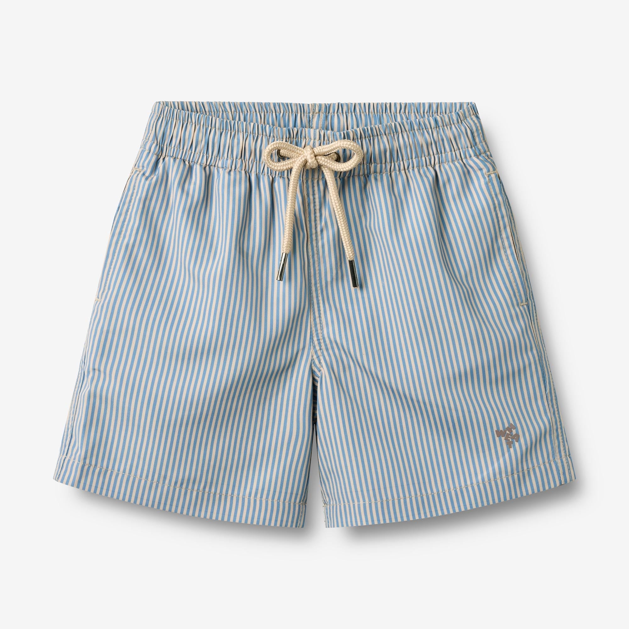 Badeshorts Hansi - blue swim stripe