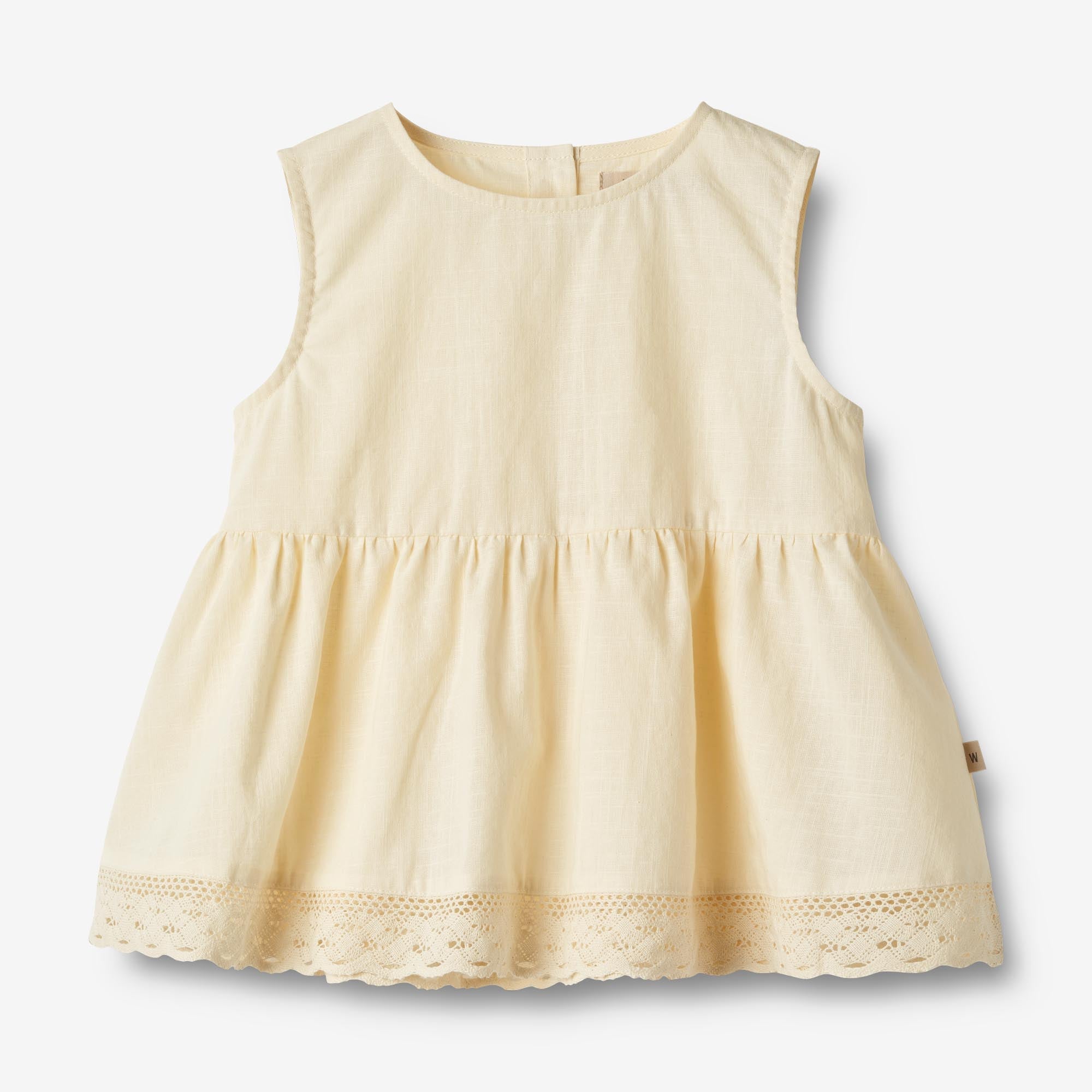 Wheat Main   Blondetop Hannah Shirts and Blouses 1477 shell