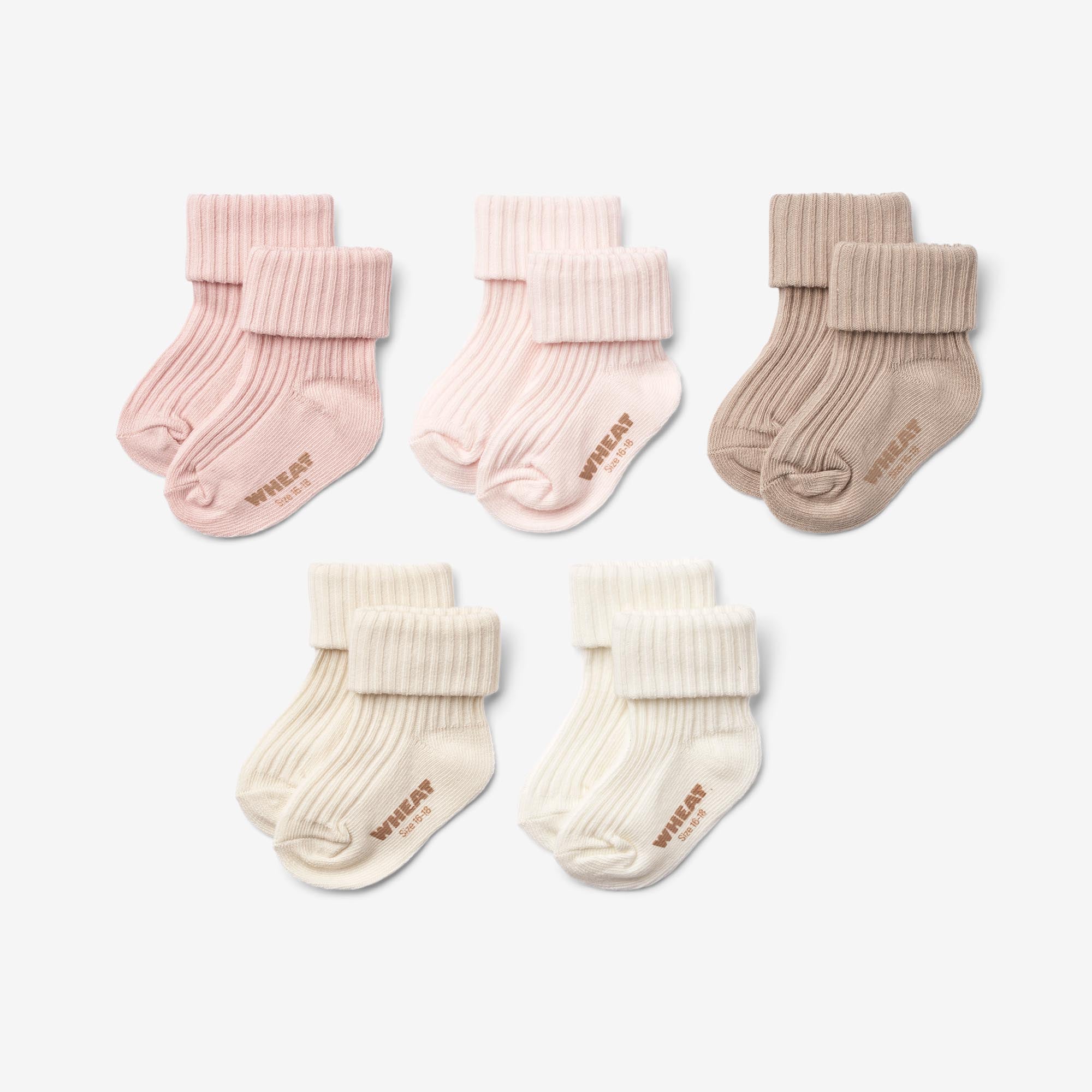 Gaveæske Sokker Evig - rose