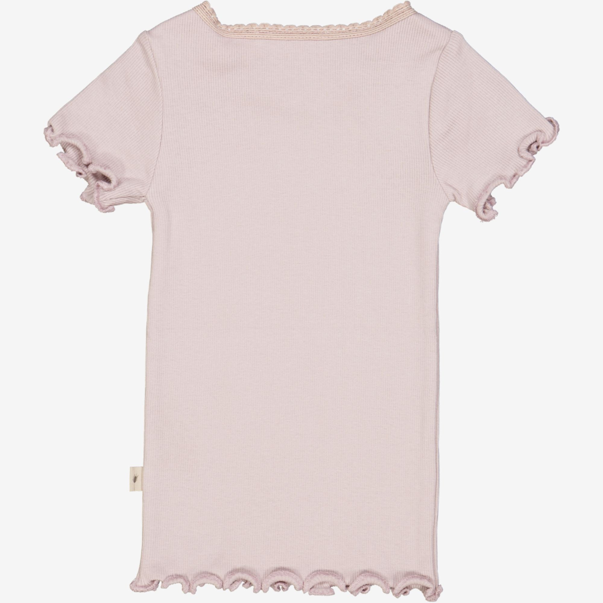 Kortærmet Blonde Rib T-Shirt | Baby - soft lilac