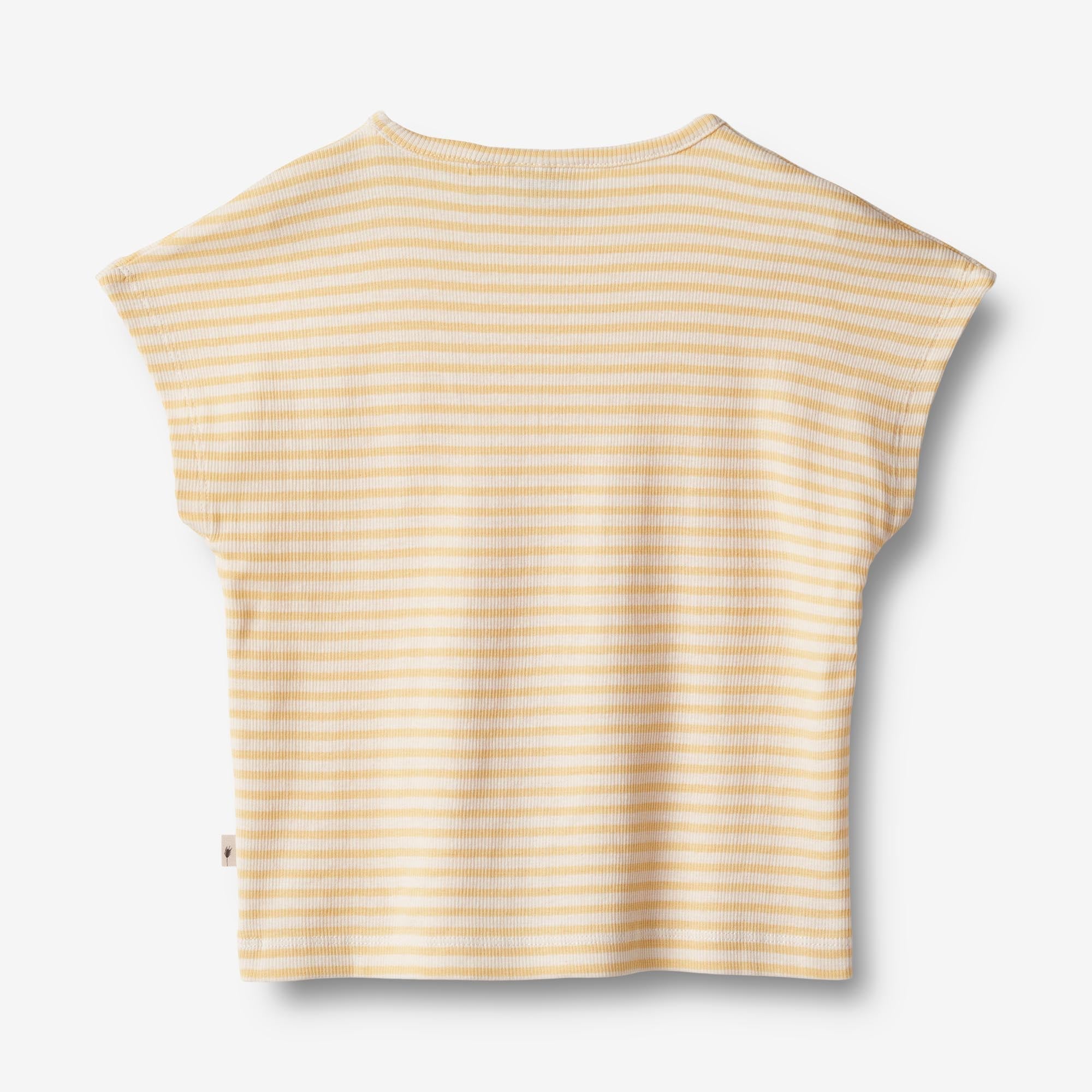 Kortærmet T-Shirt Bette - pale apricot stripe