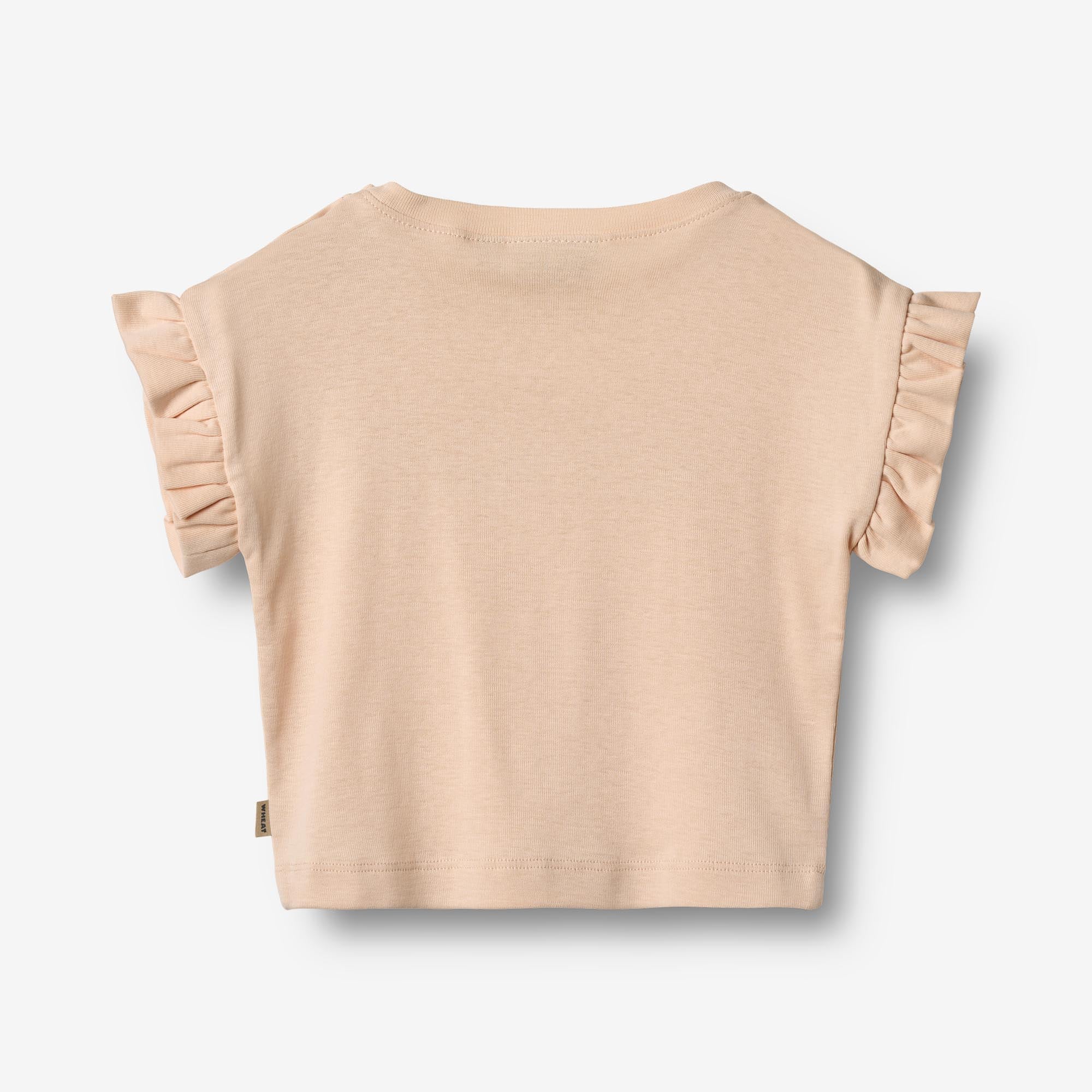 Kortærmet T-Shirt Esther - rose water