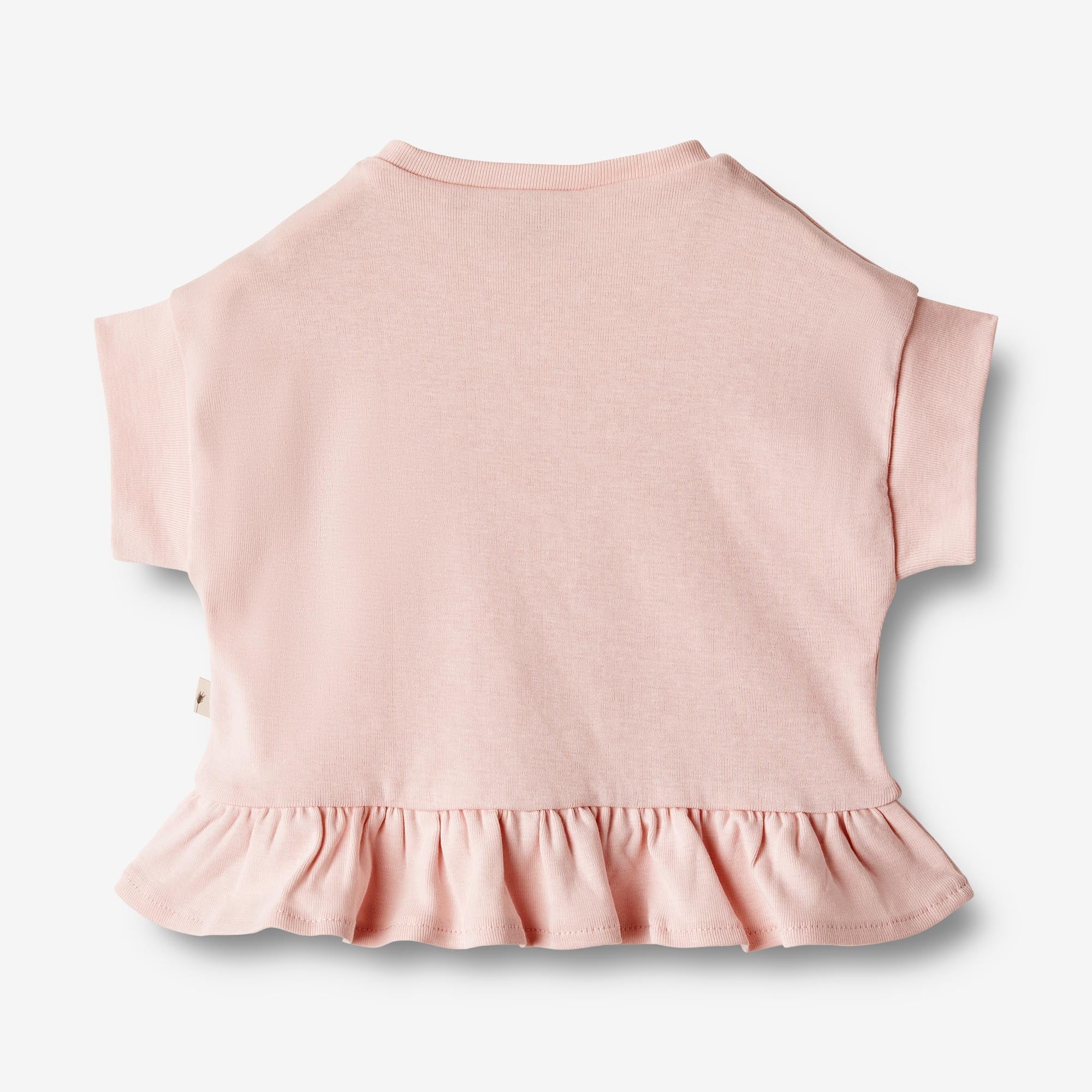 Kortærmet T-Shirt Lulu - rose ballet