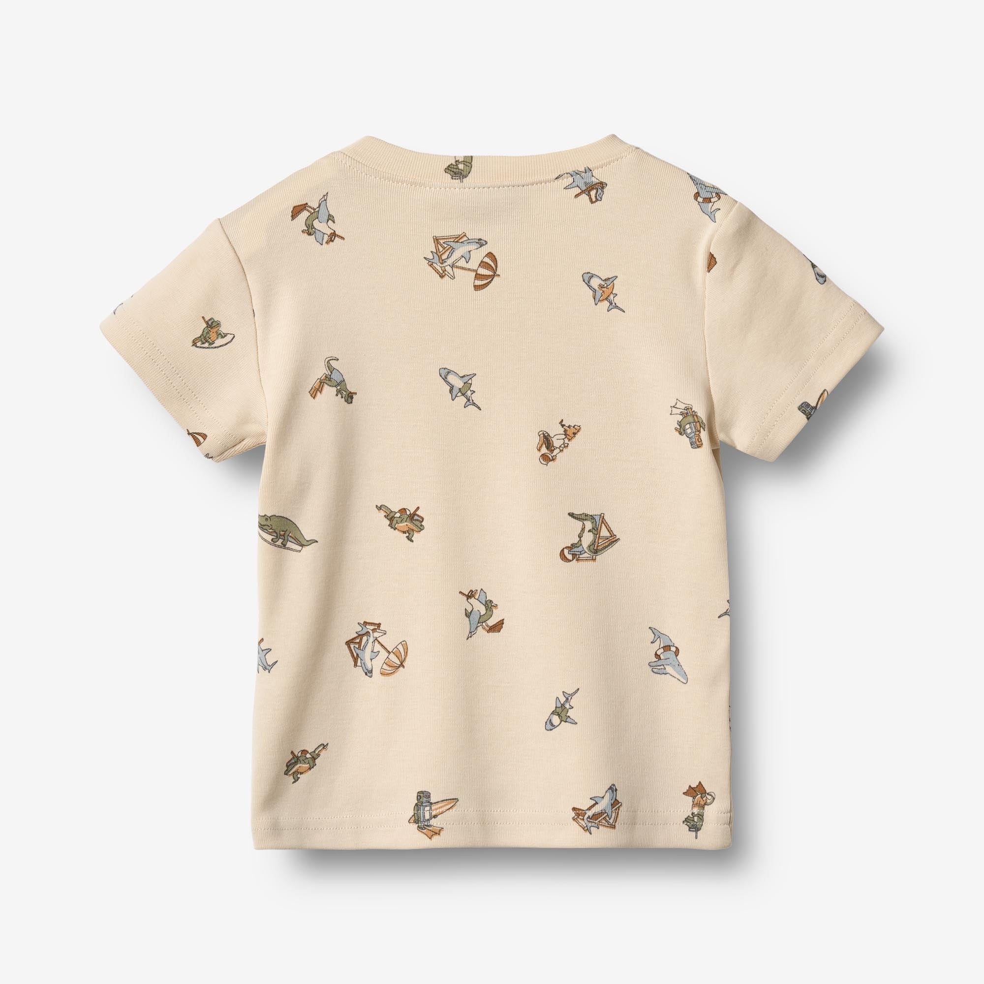 Kortærmet T-Shirt Mikkel - beach friends