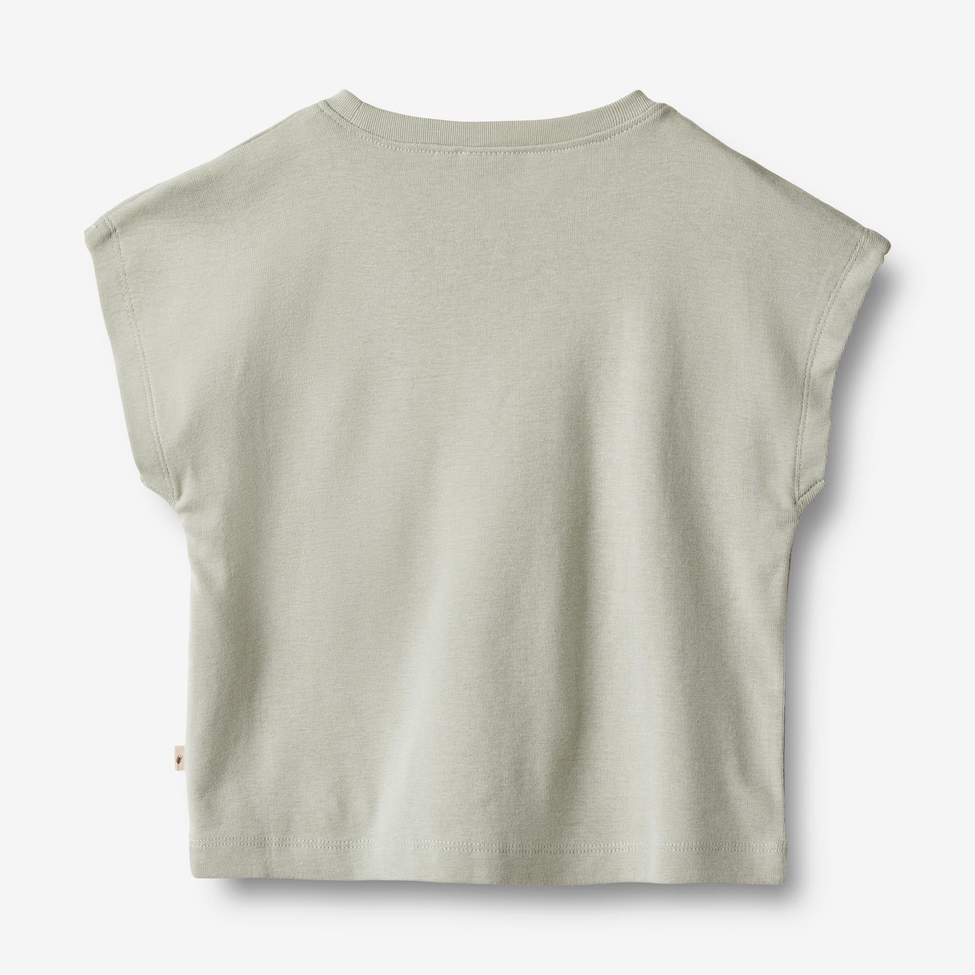 Kortærmet T-Shirt Signe - sea mist
