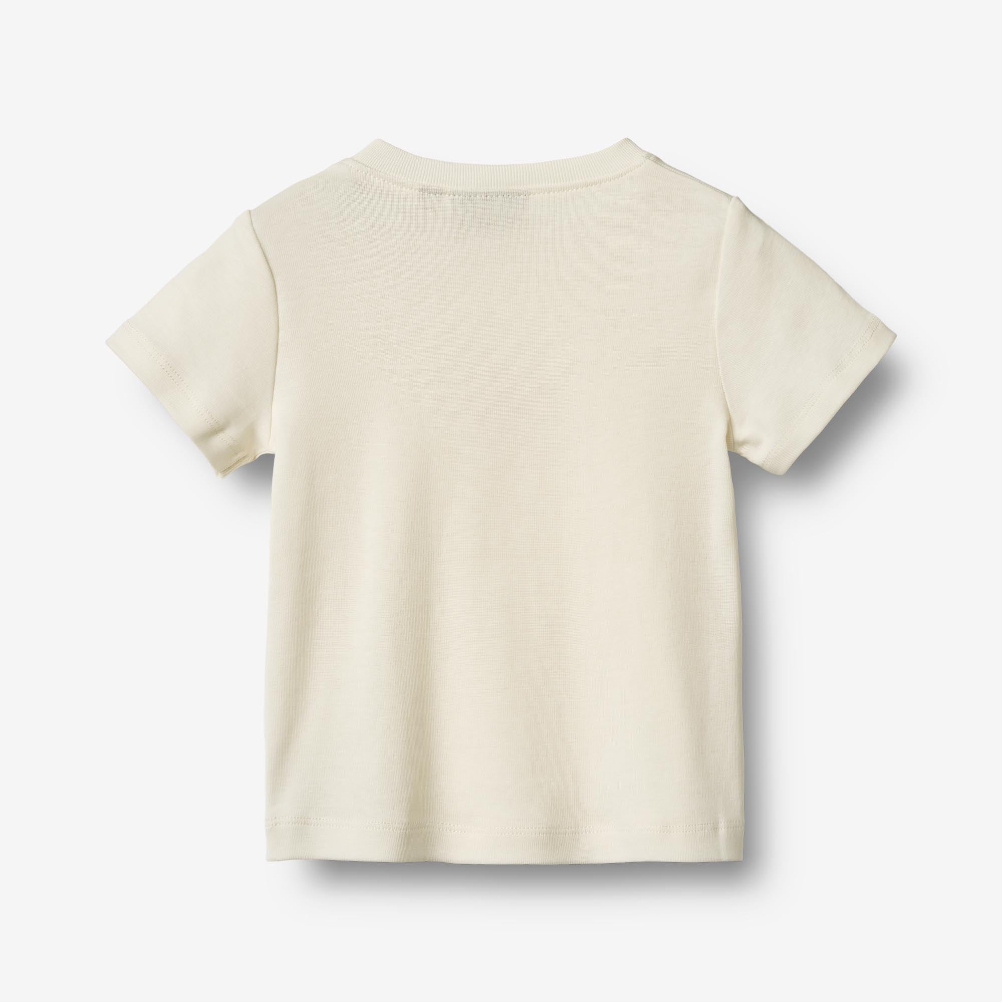 Kortærmet T-Shirt Soffie - ivory