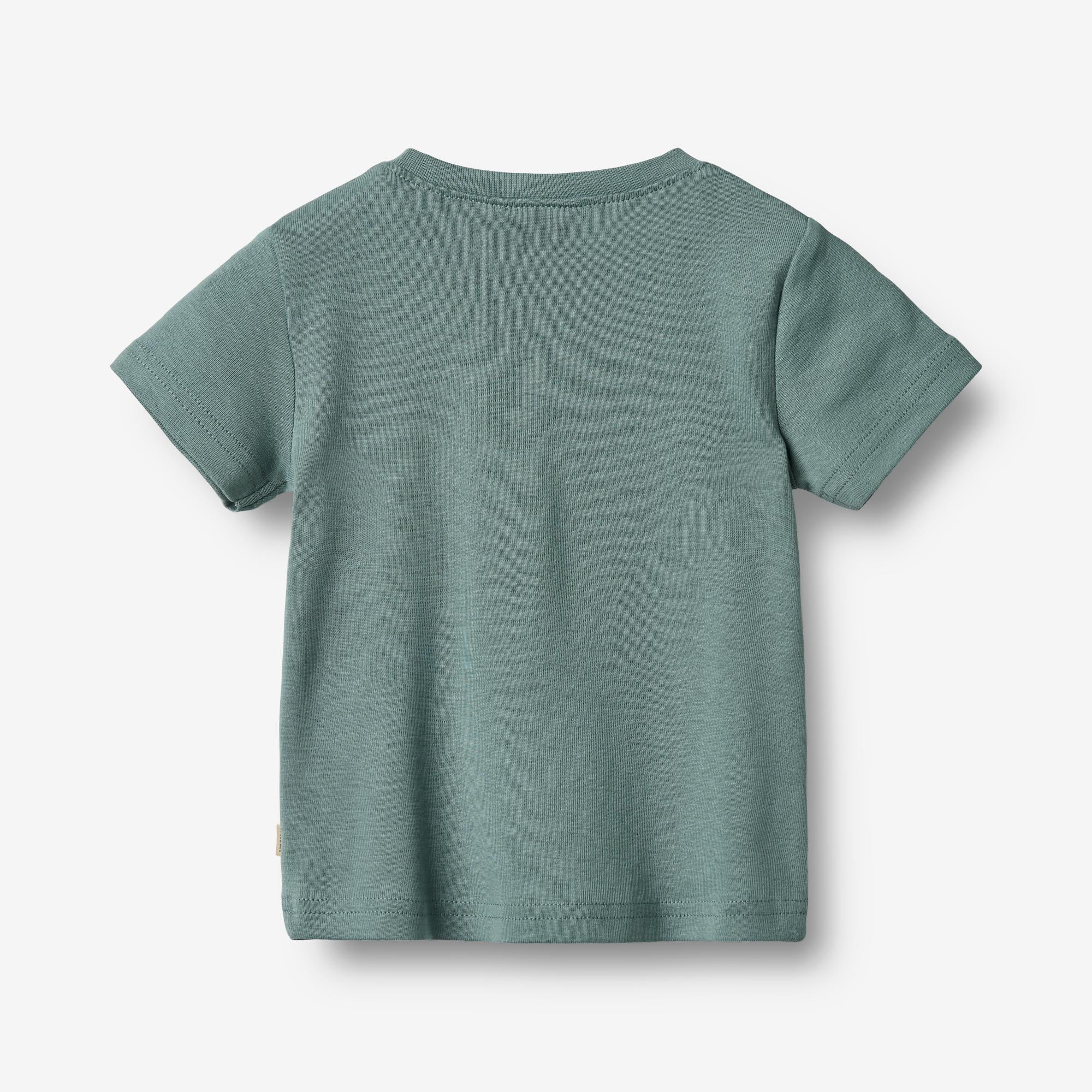 Kortærmet T-Shirt Valdemar - stormy sea