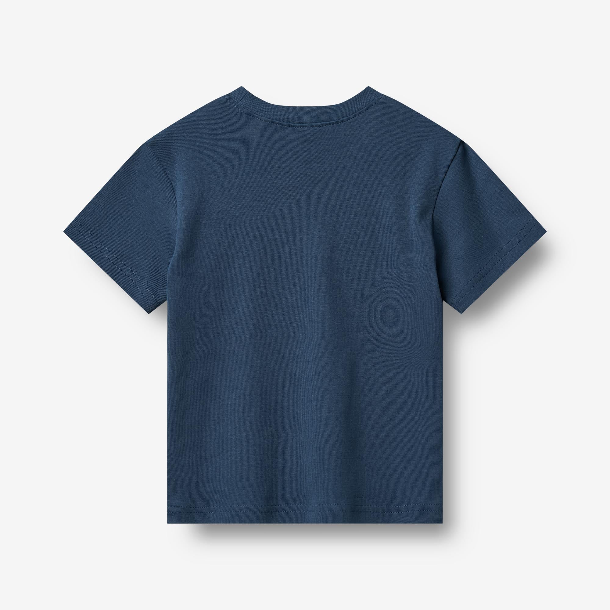 Kortærmet T-shirt Ben - blue waves