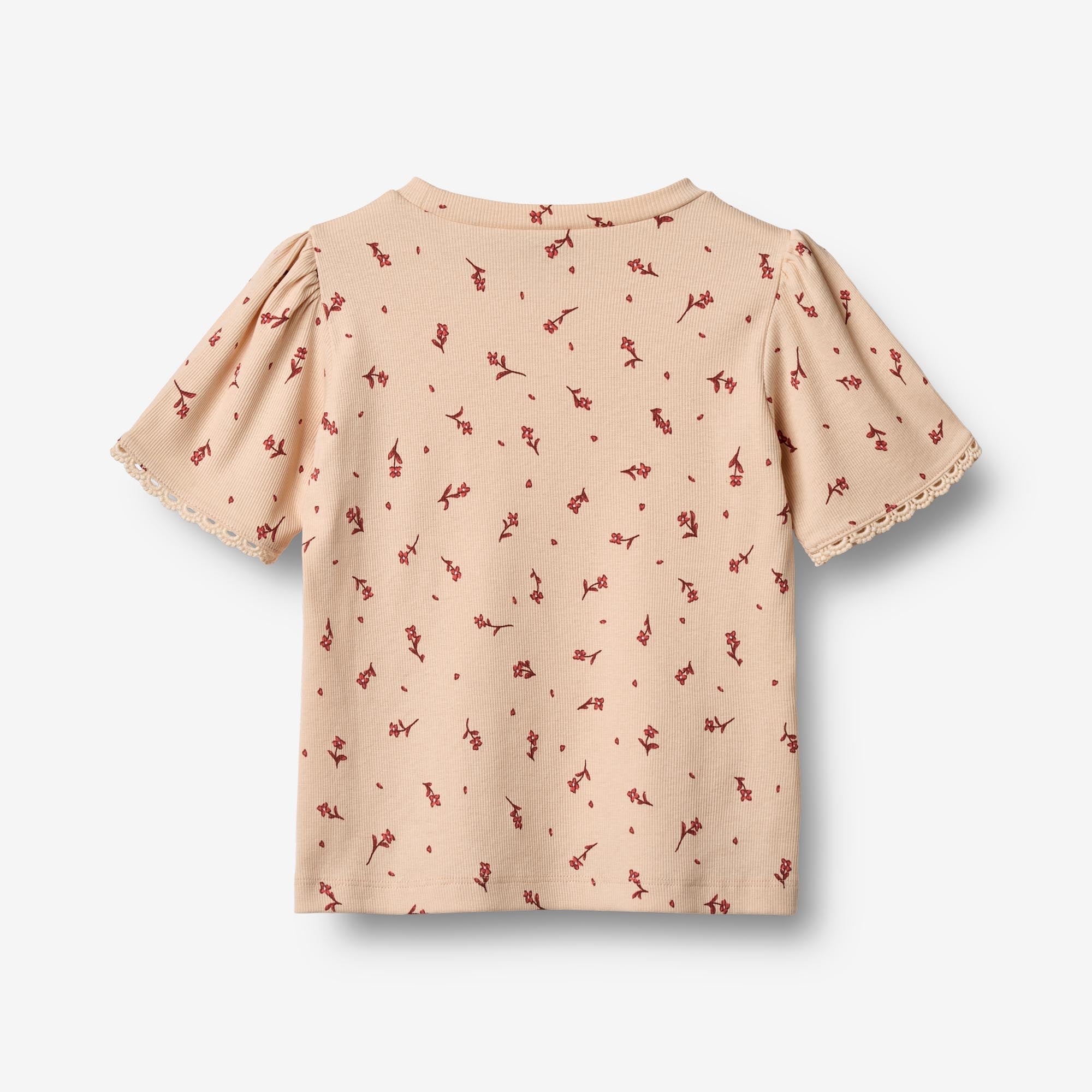 Kortærmet T-shirt Iris - rose water flowers