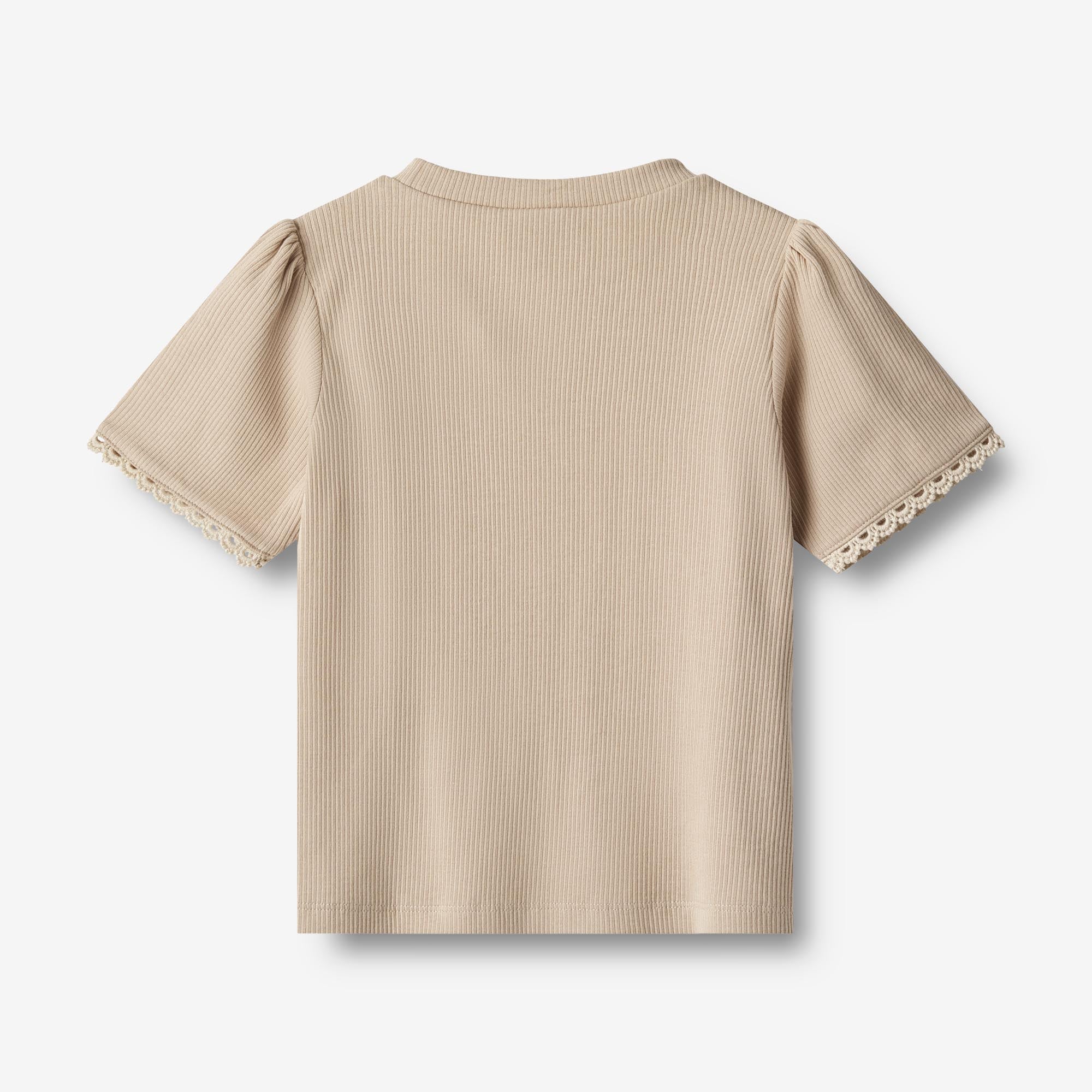 Kortærmet T-shirt Iris - feather gray