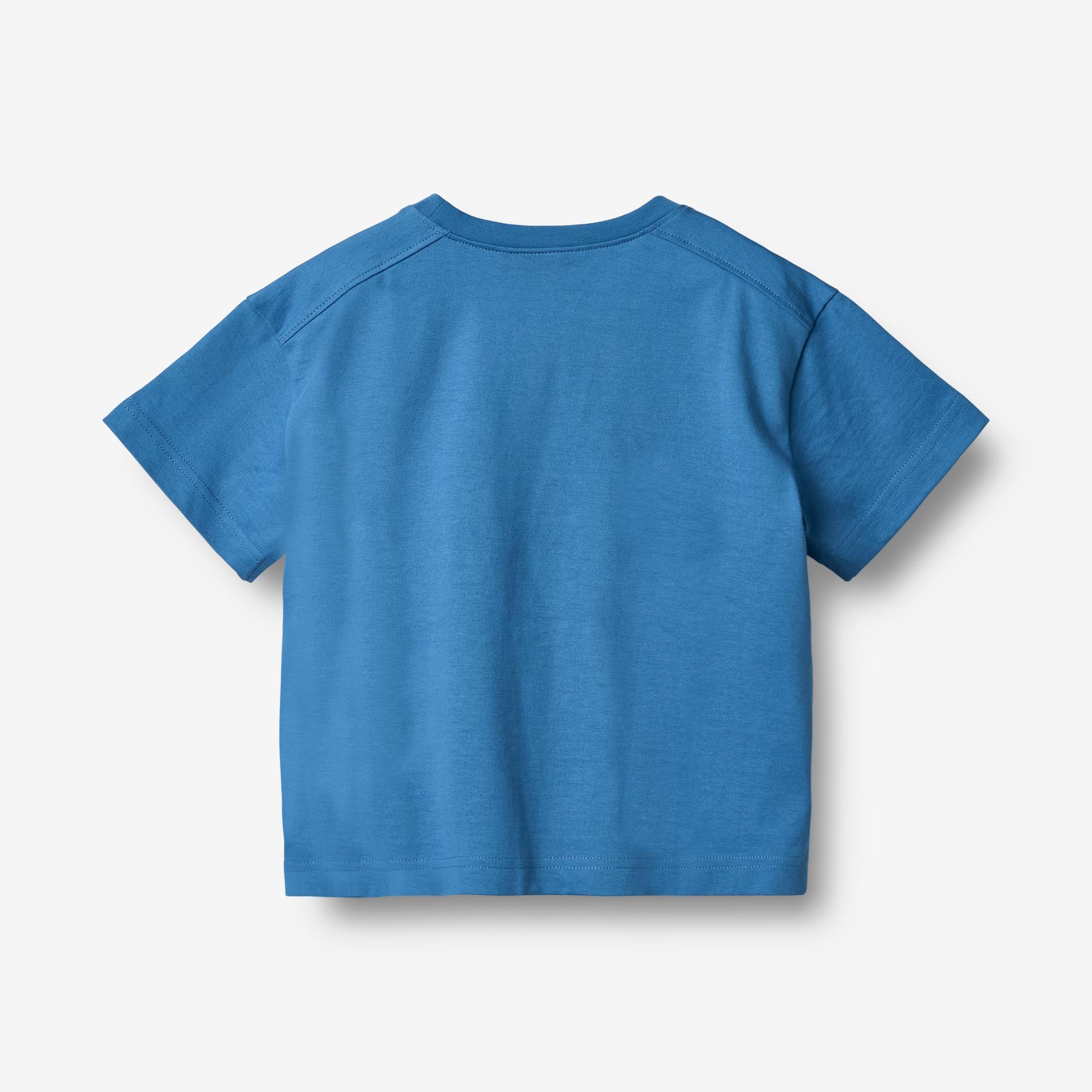 Kortærmet T-shirt Lauge - blue