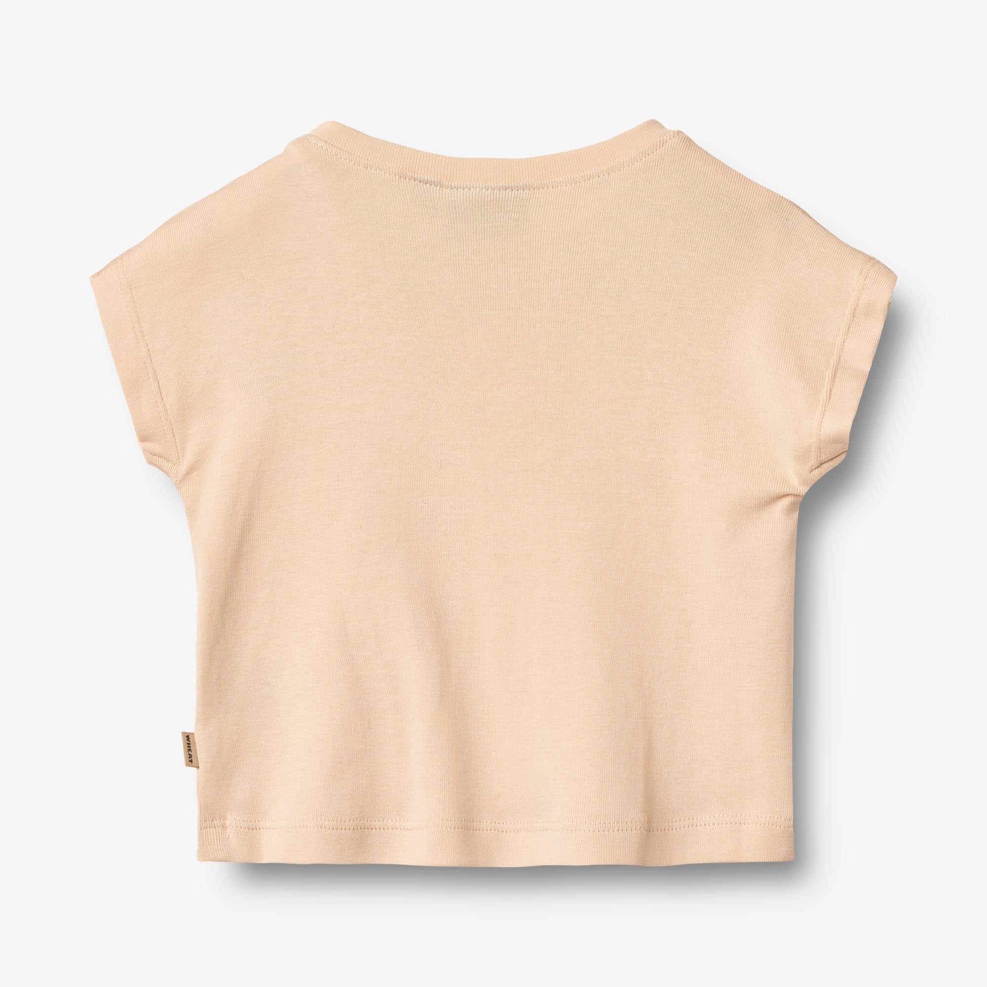 Kortærmet T-shirt Signe - rose water