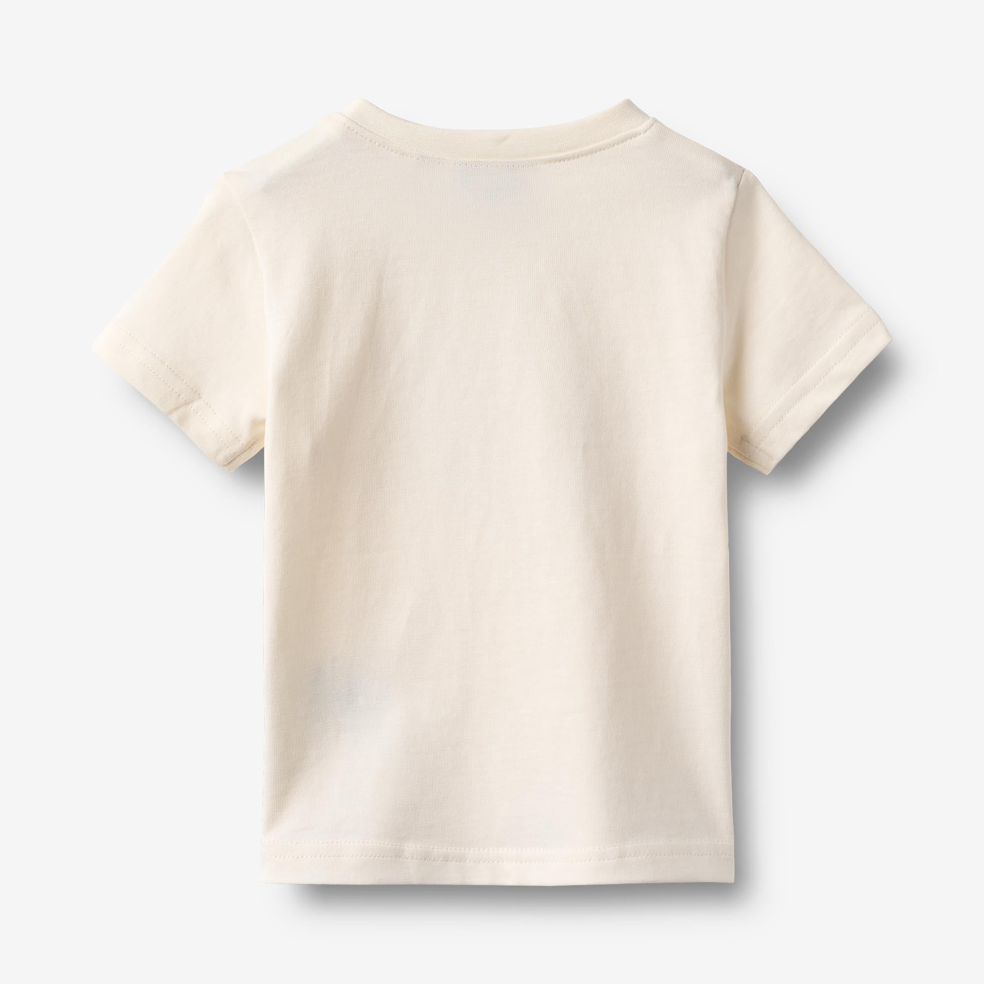 Kortærmet T-shirt Sonny - ivory