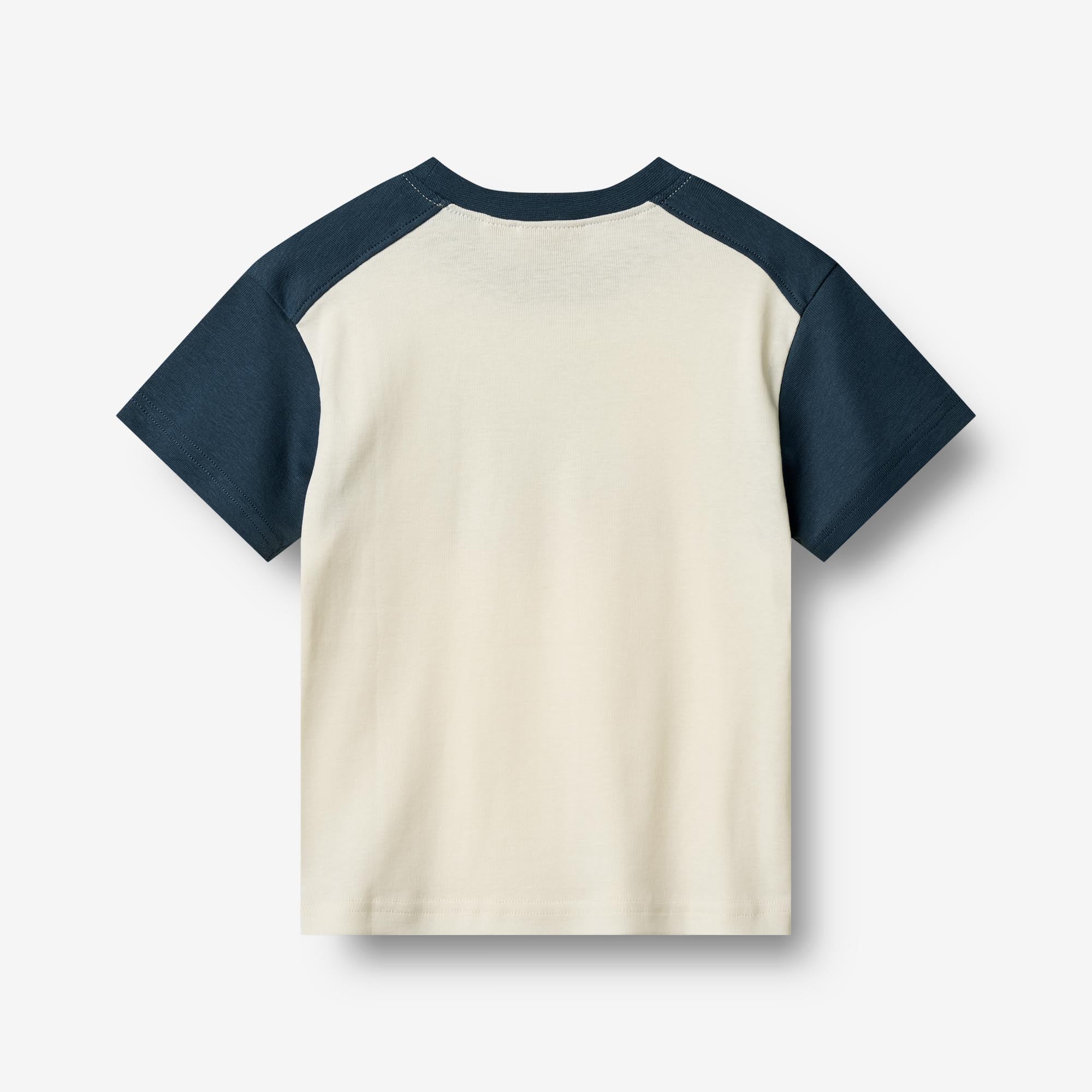 Kortærmet T-shirt Vincent - ivory