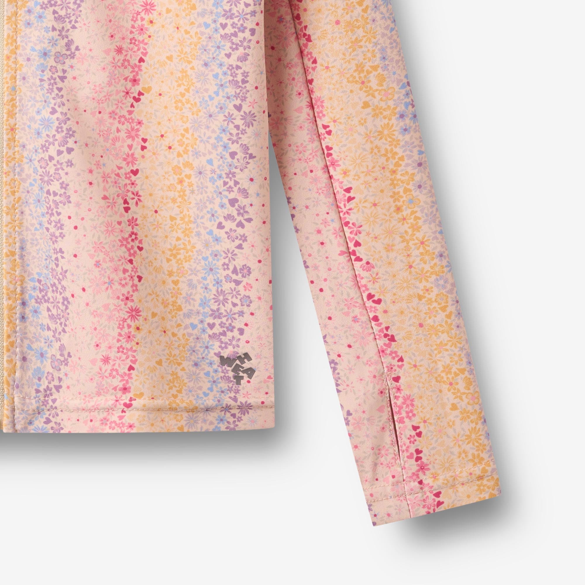 Langærmet Bade T-shirt Ada - multi rainbow