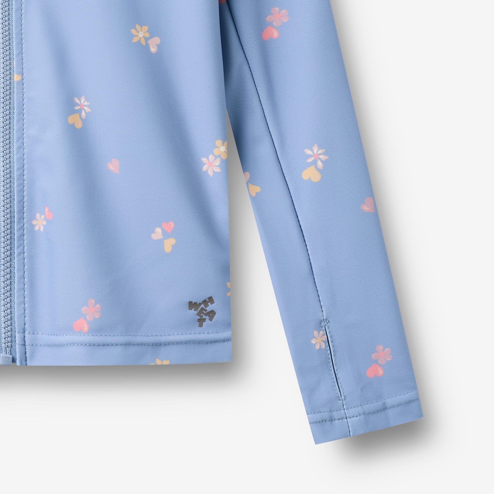Langærmet Bade T-shirt Ada - morning sky hearts