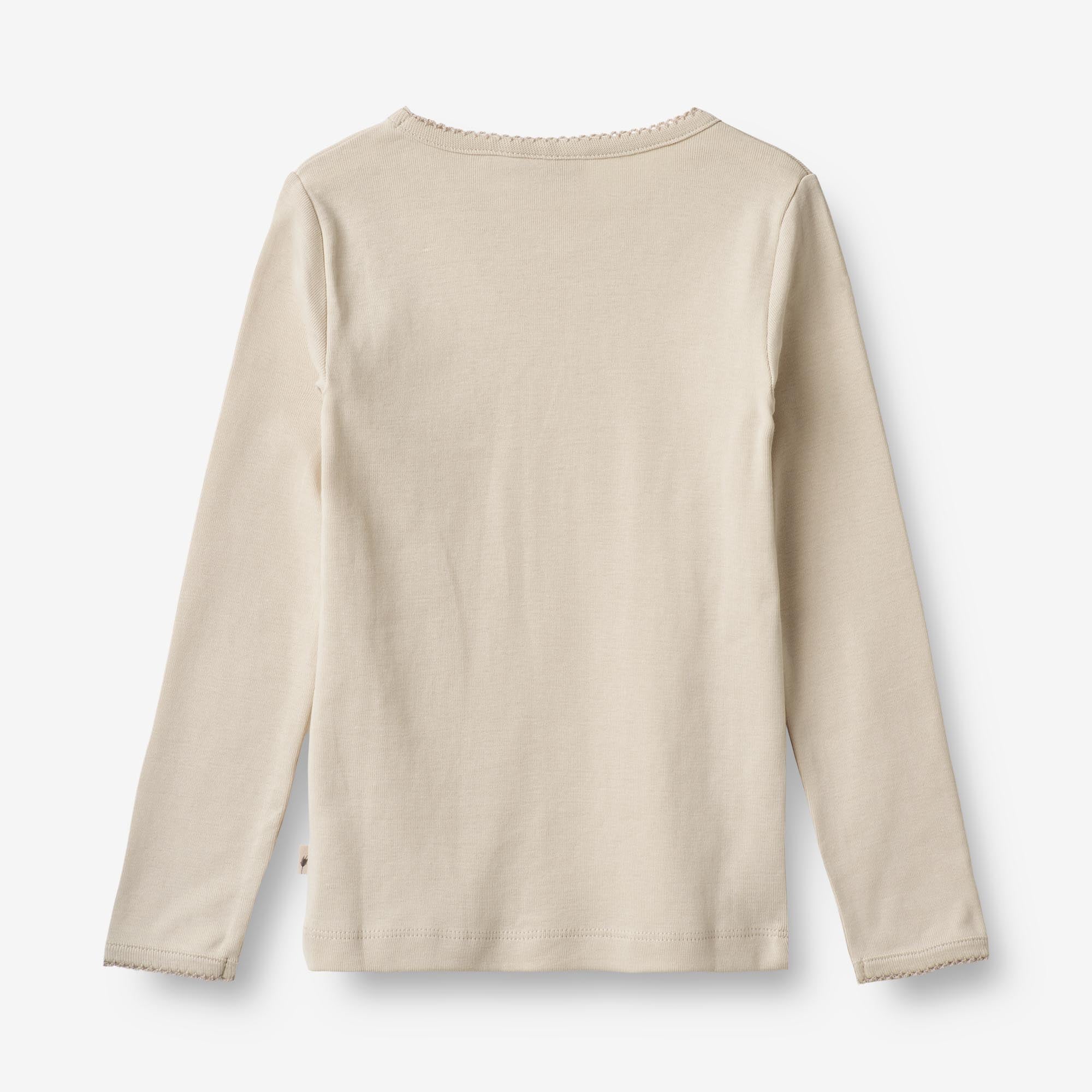 Langærmet Basis T-shirt Belis - offwhite