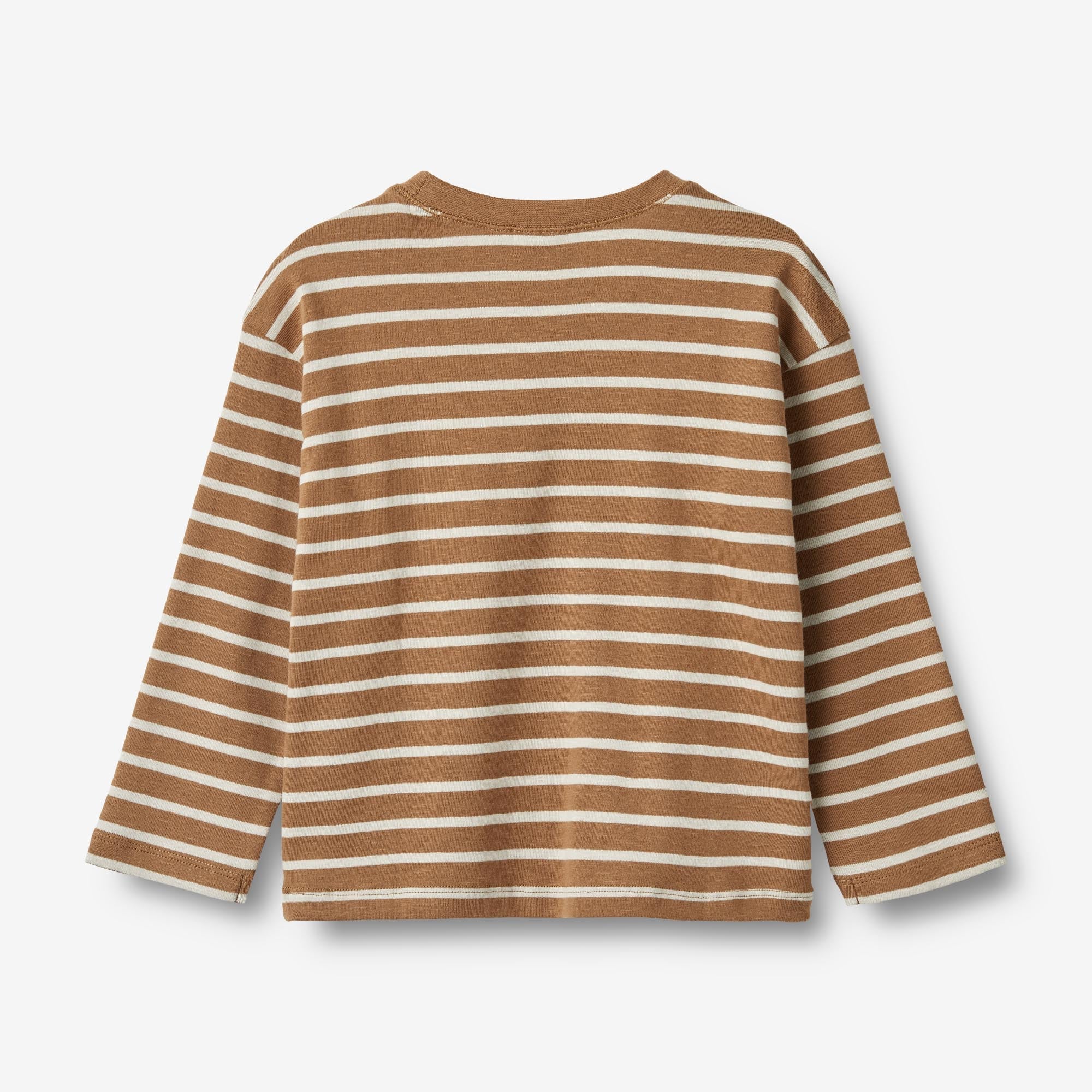 Langærmet T-Shirt Dallas - caramel stripe