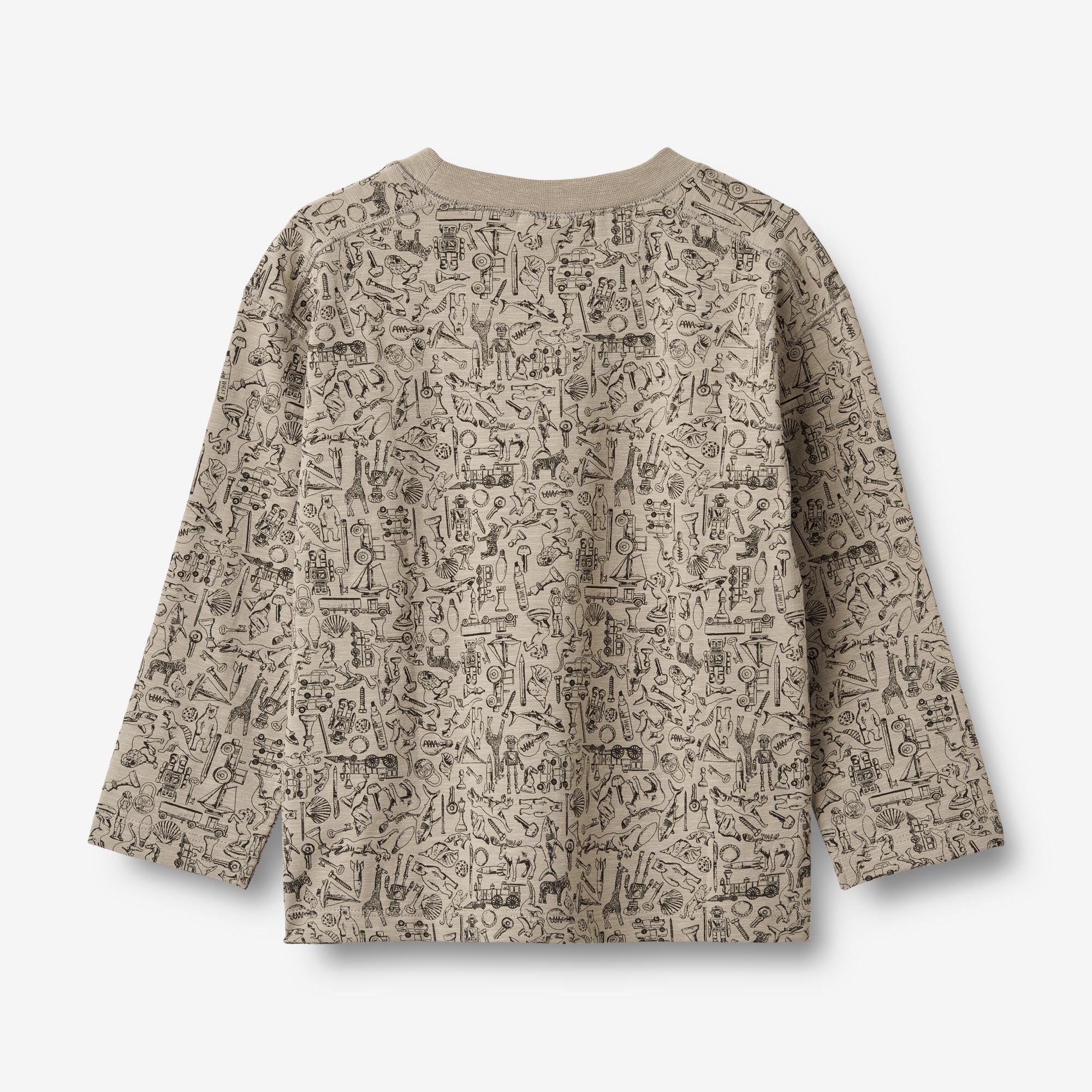 Langærmet T-Shirt Malthe - treasure hunt