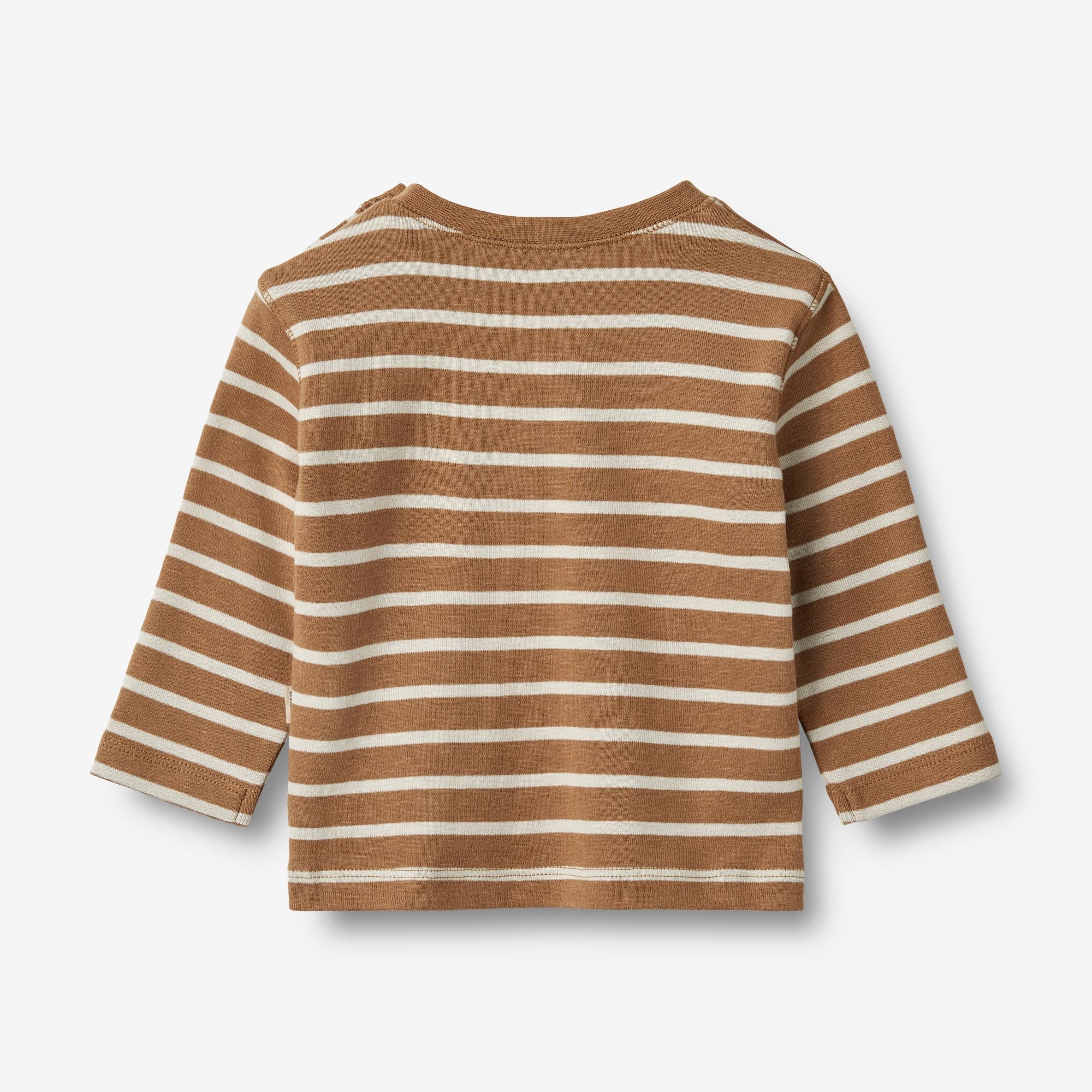 Langærmet T-Shirt Dustin - caramel stripe