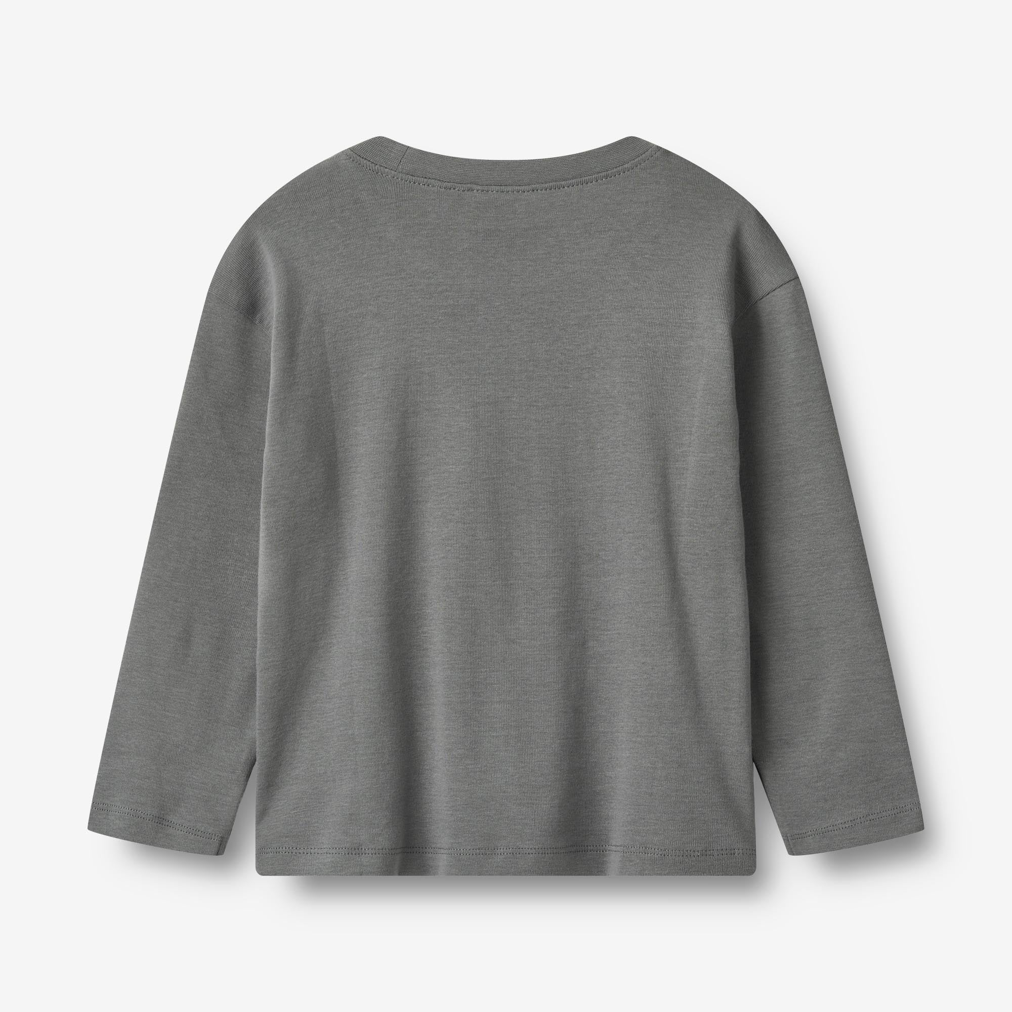 Langærmet T-shirt Beck - stormy blue