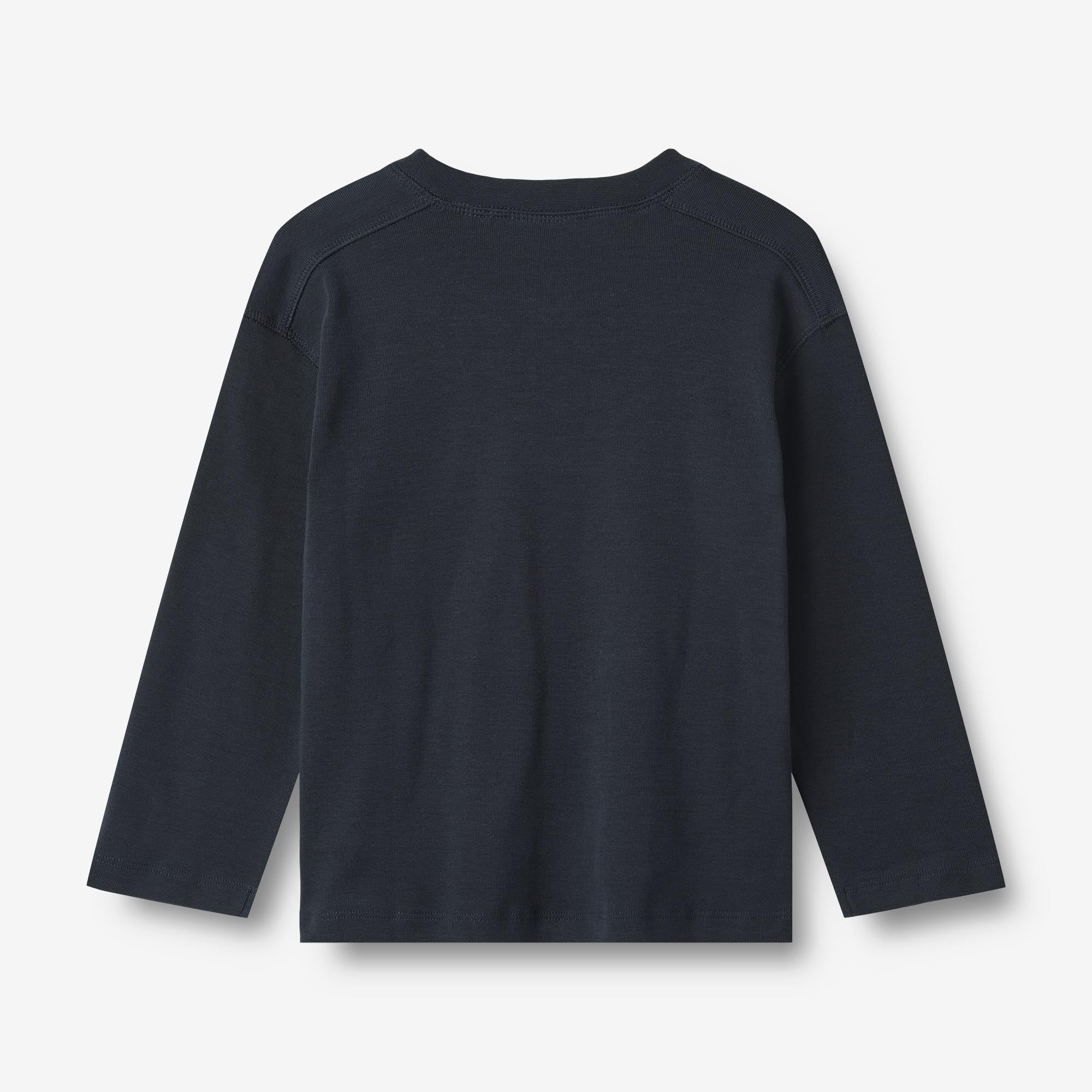 Langærmet T-shirt Holger - navy