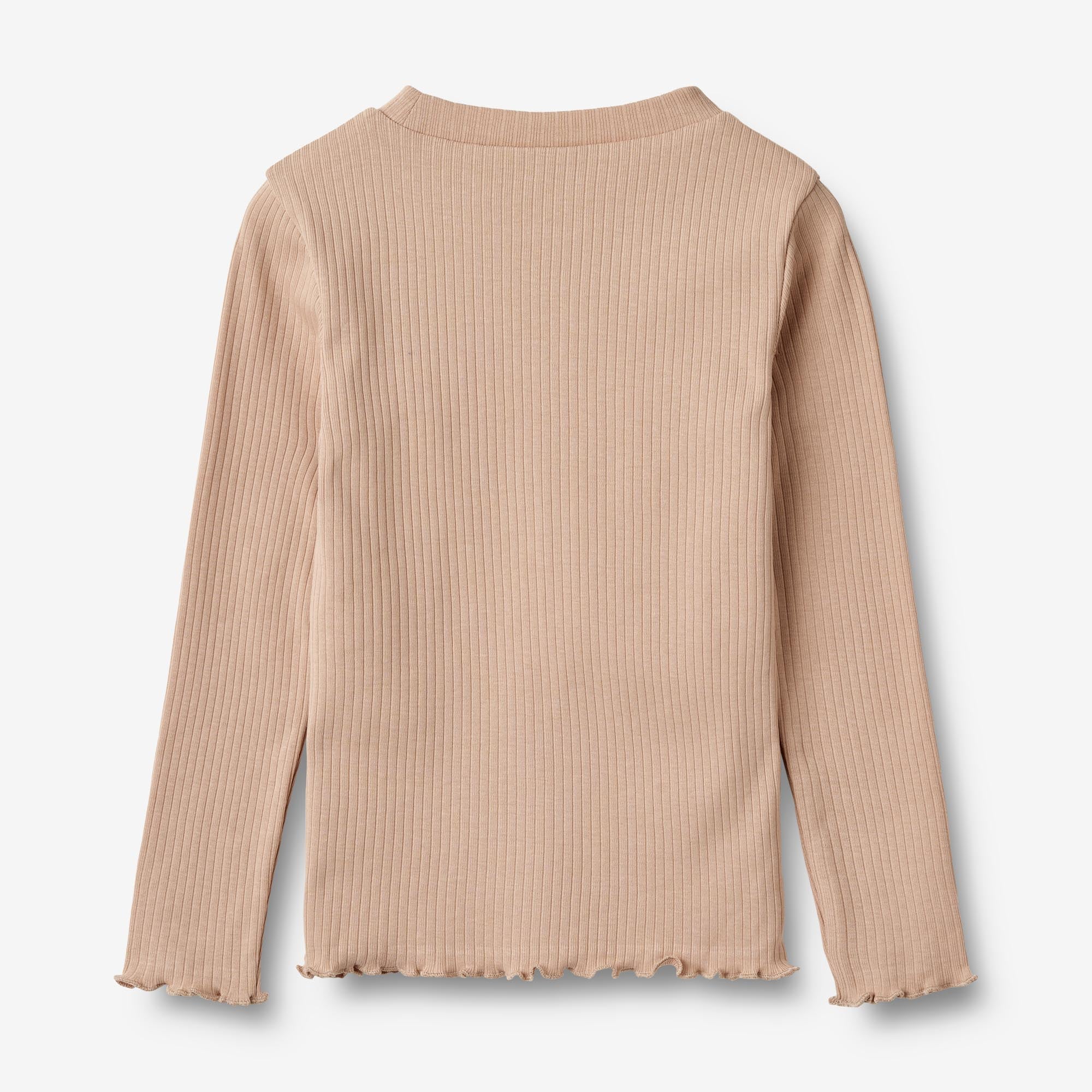 Langærmet T-shirt Louann - moonlight rose