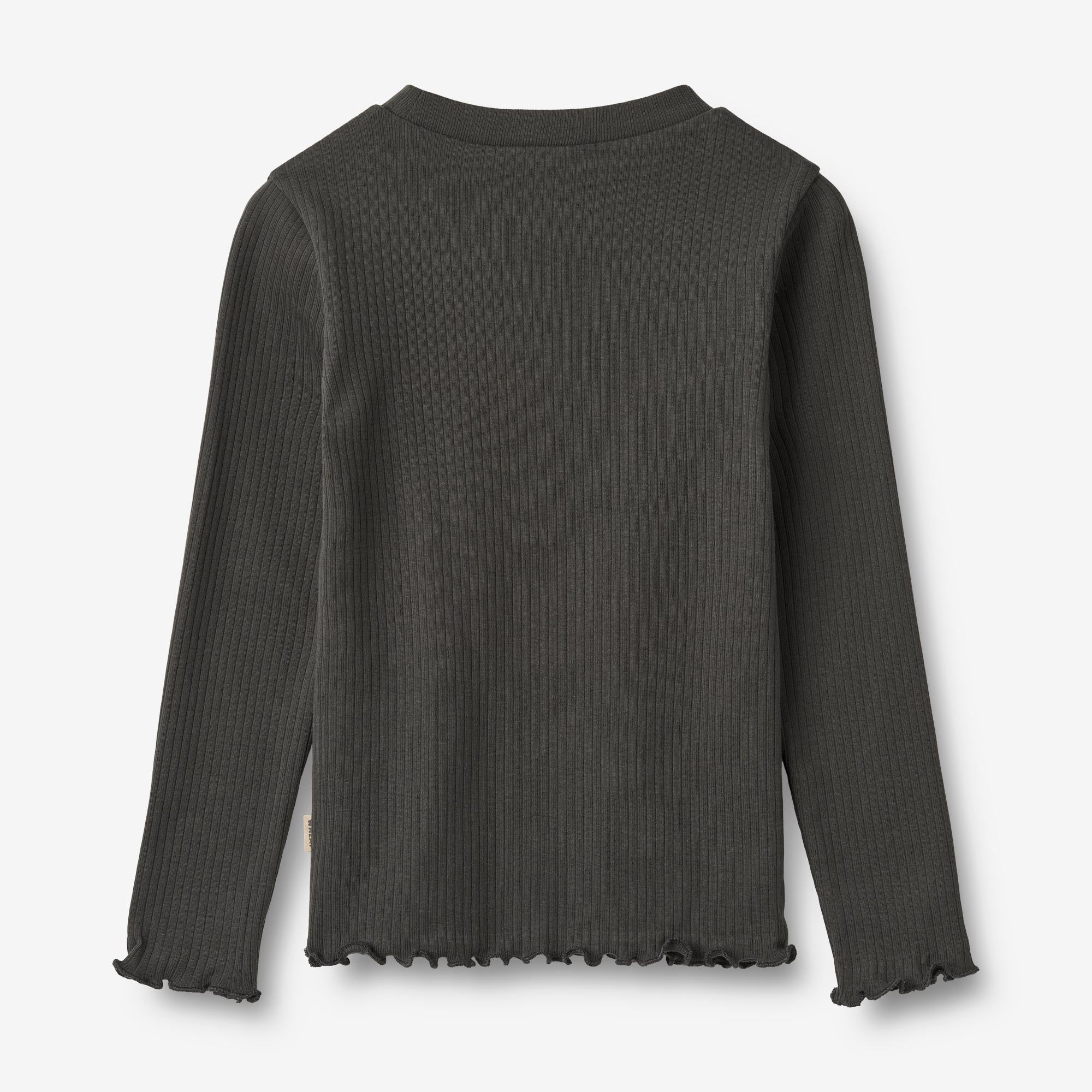 Langærmet T-shirt Louann - raven