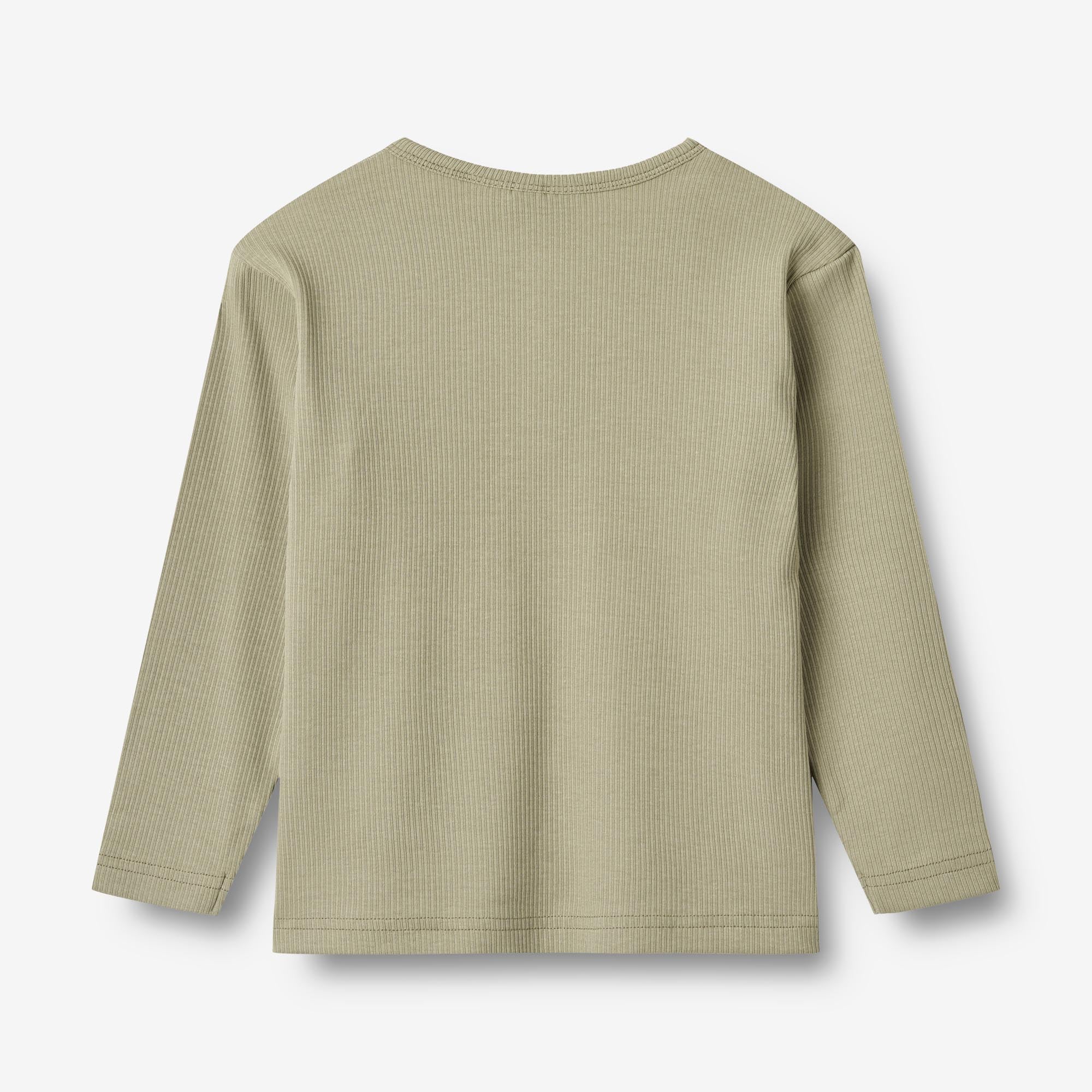 Langærmet T-shirt Morris - green tea
