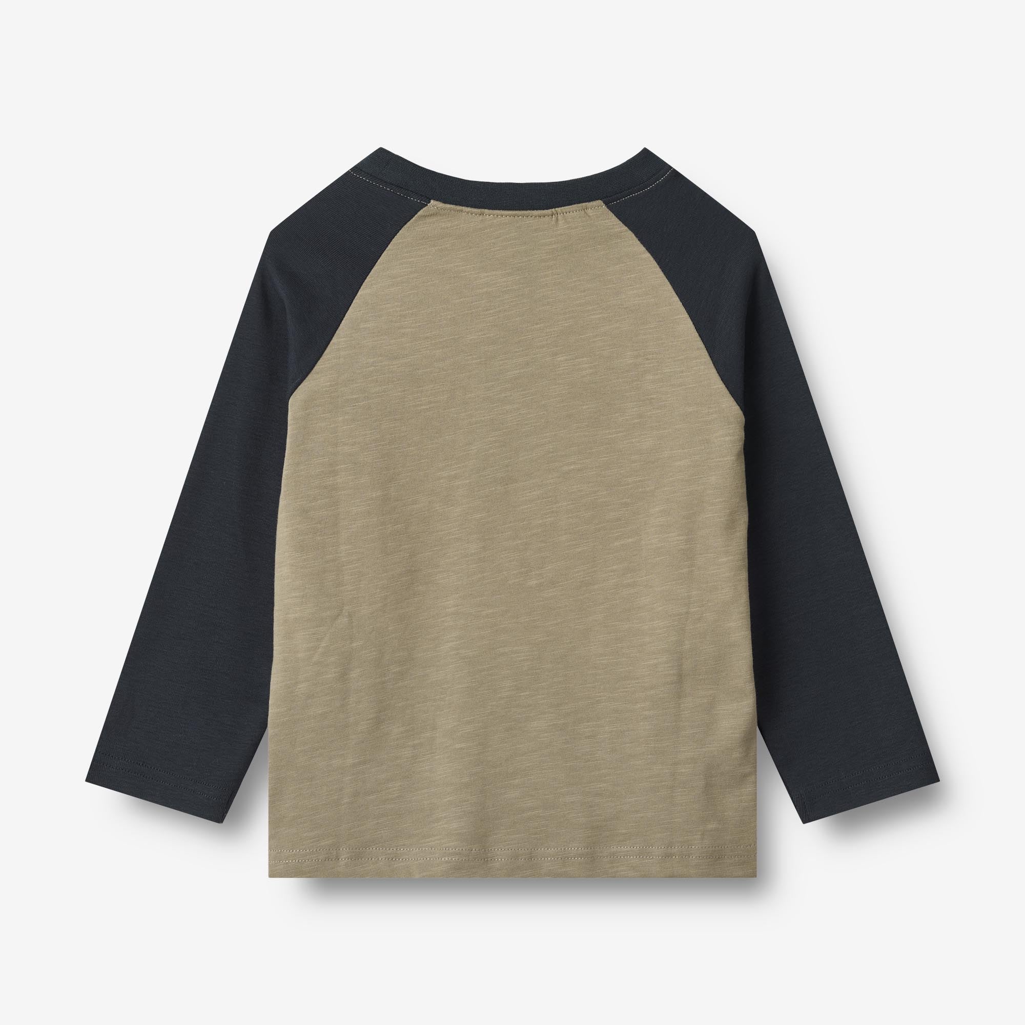 Langærmet T-shirt Torbjørn - dry sage