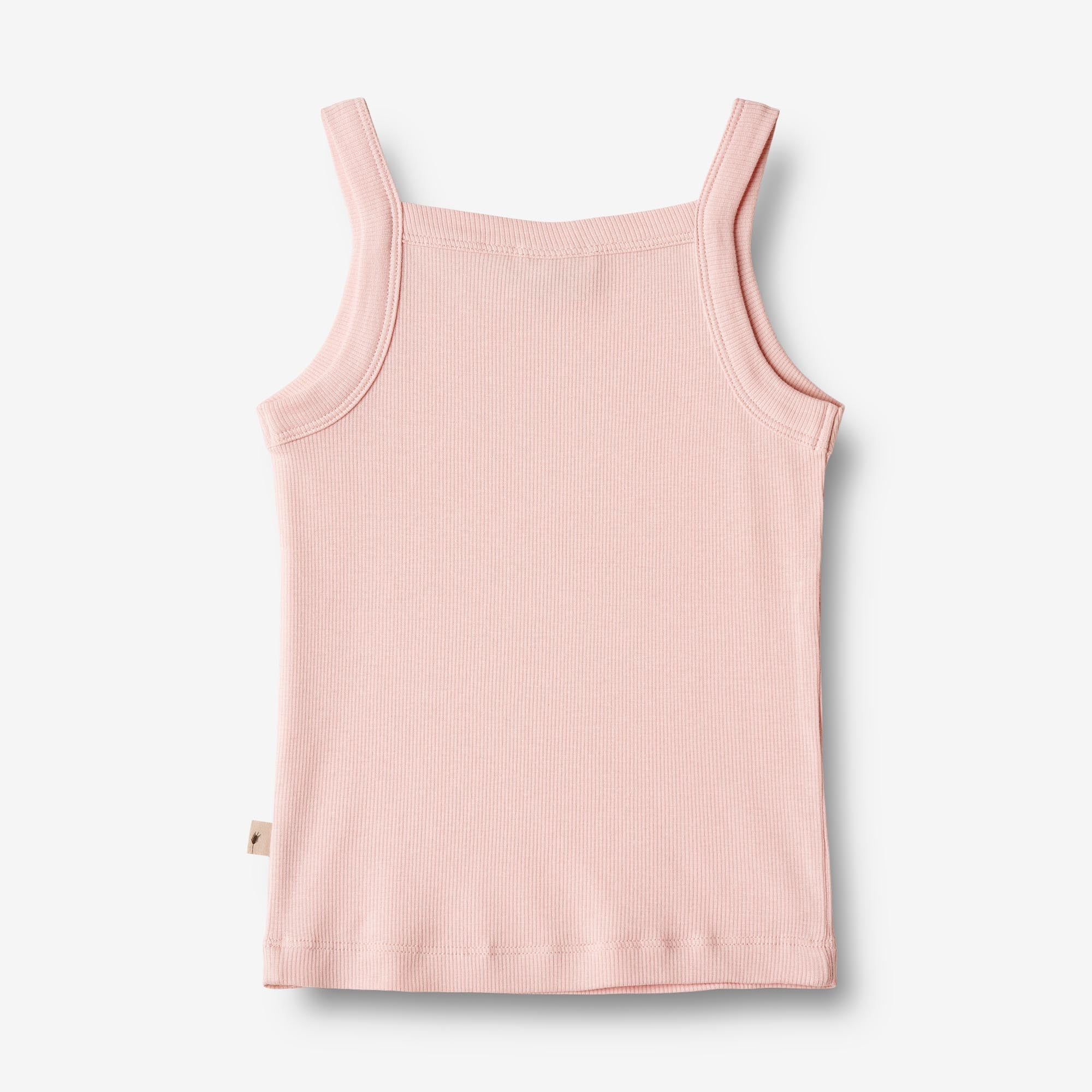 Rib Top Shelly - rose ballet
