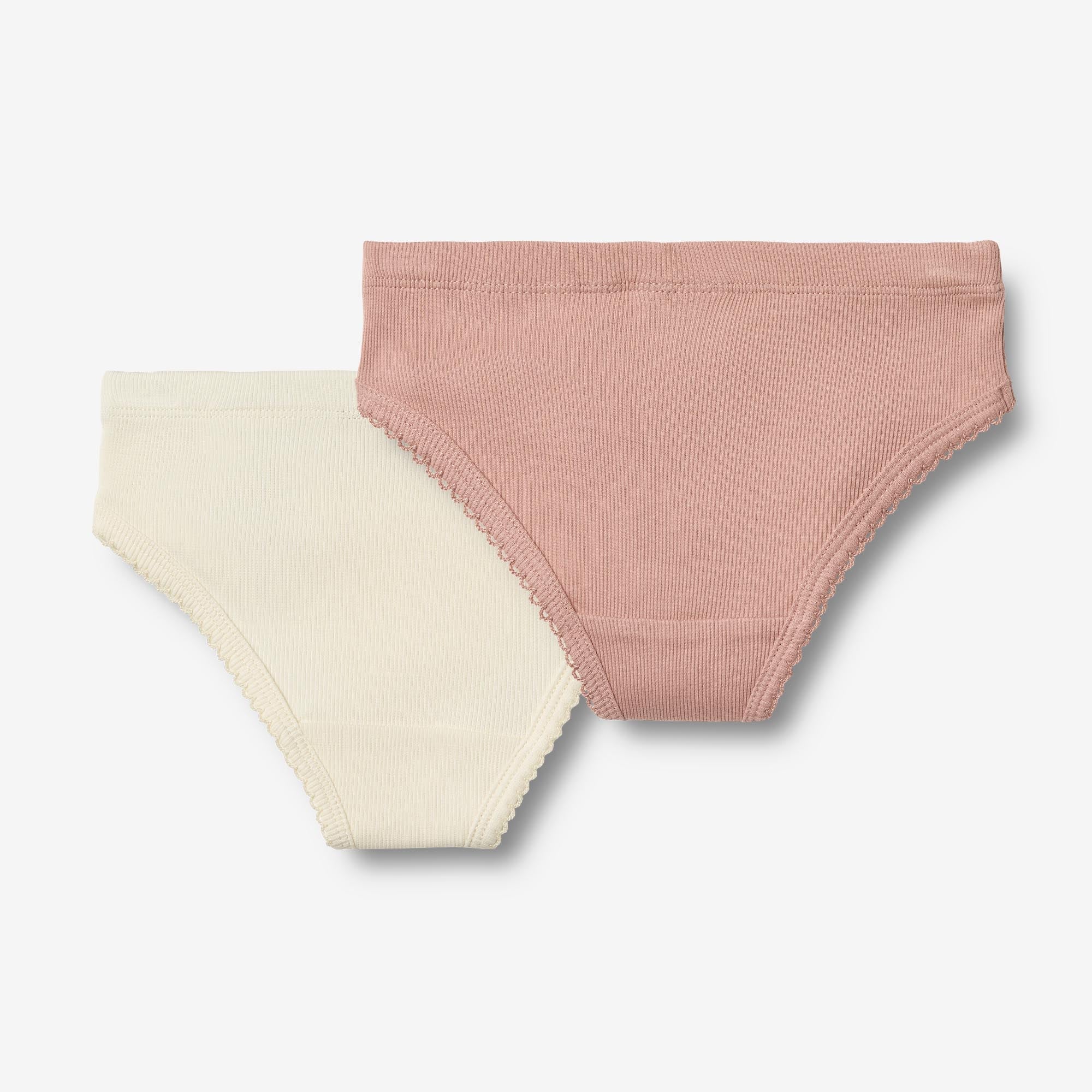 Sæt Af To Underbukser Havanna - rose powder