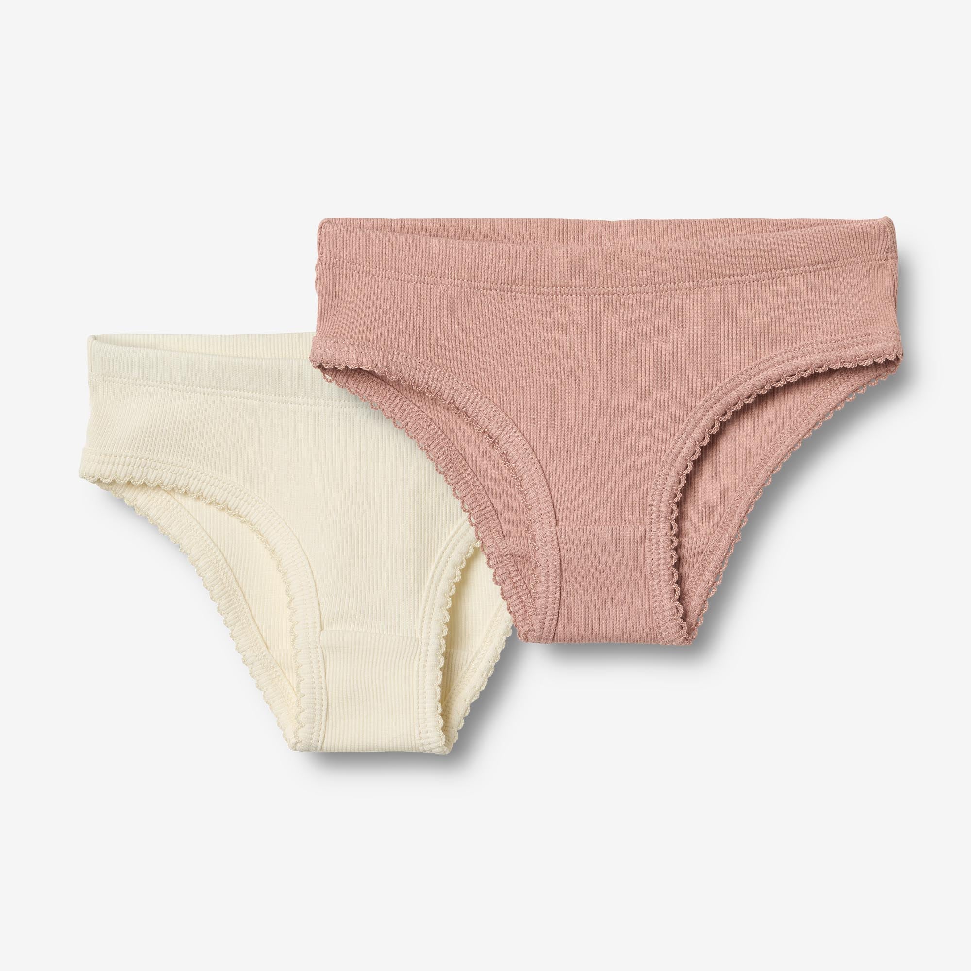 Sæt Af To Underbukser Havanna - rose powder