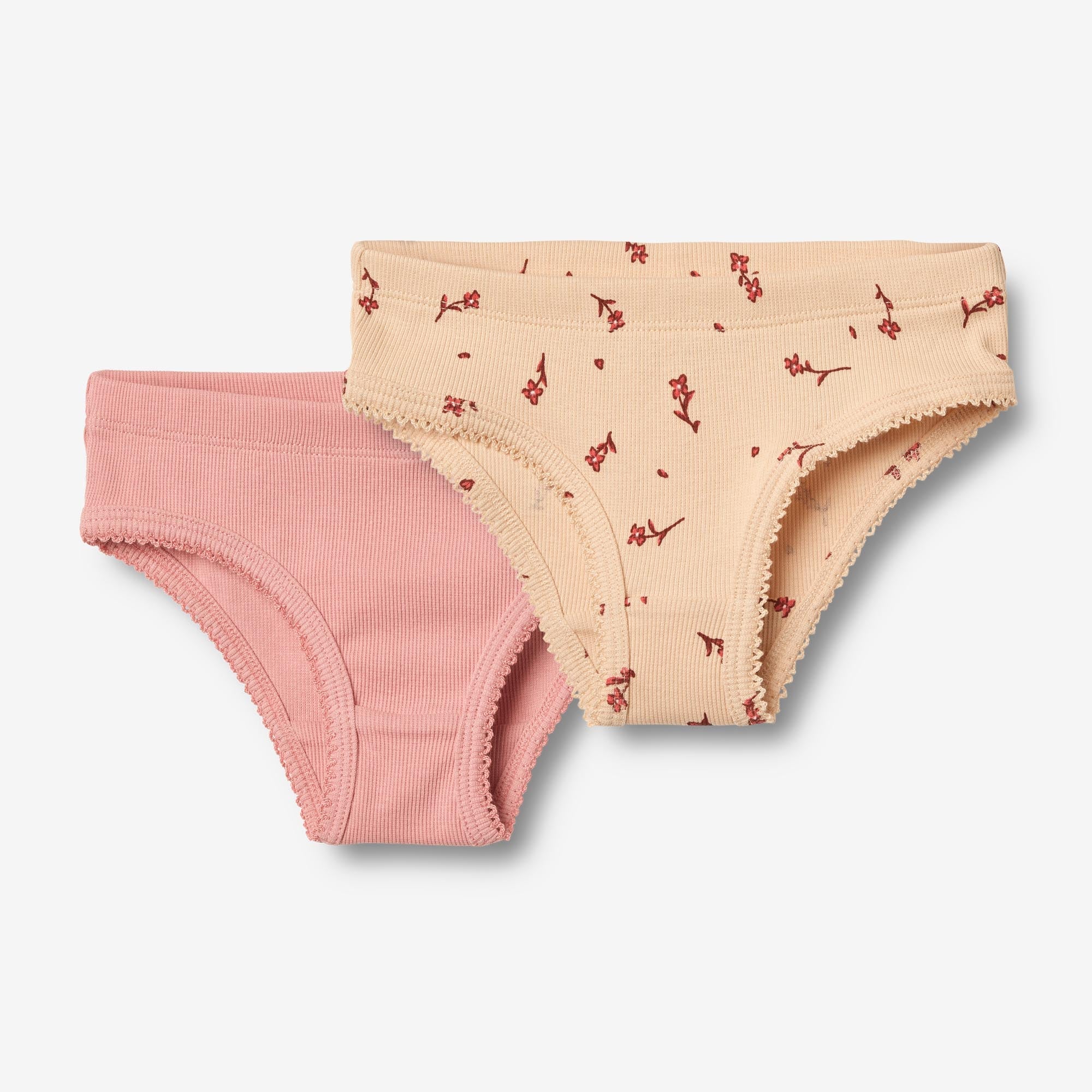 Sæt Af To Underbukser Havanna - rose water flowers