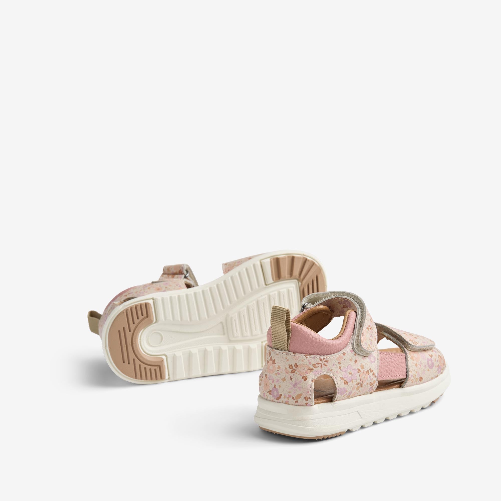 Sandal Maxie - lilac flower meadow