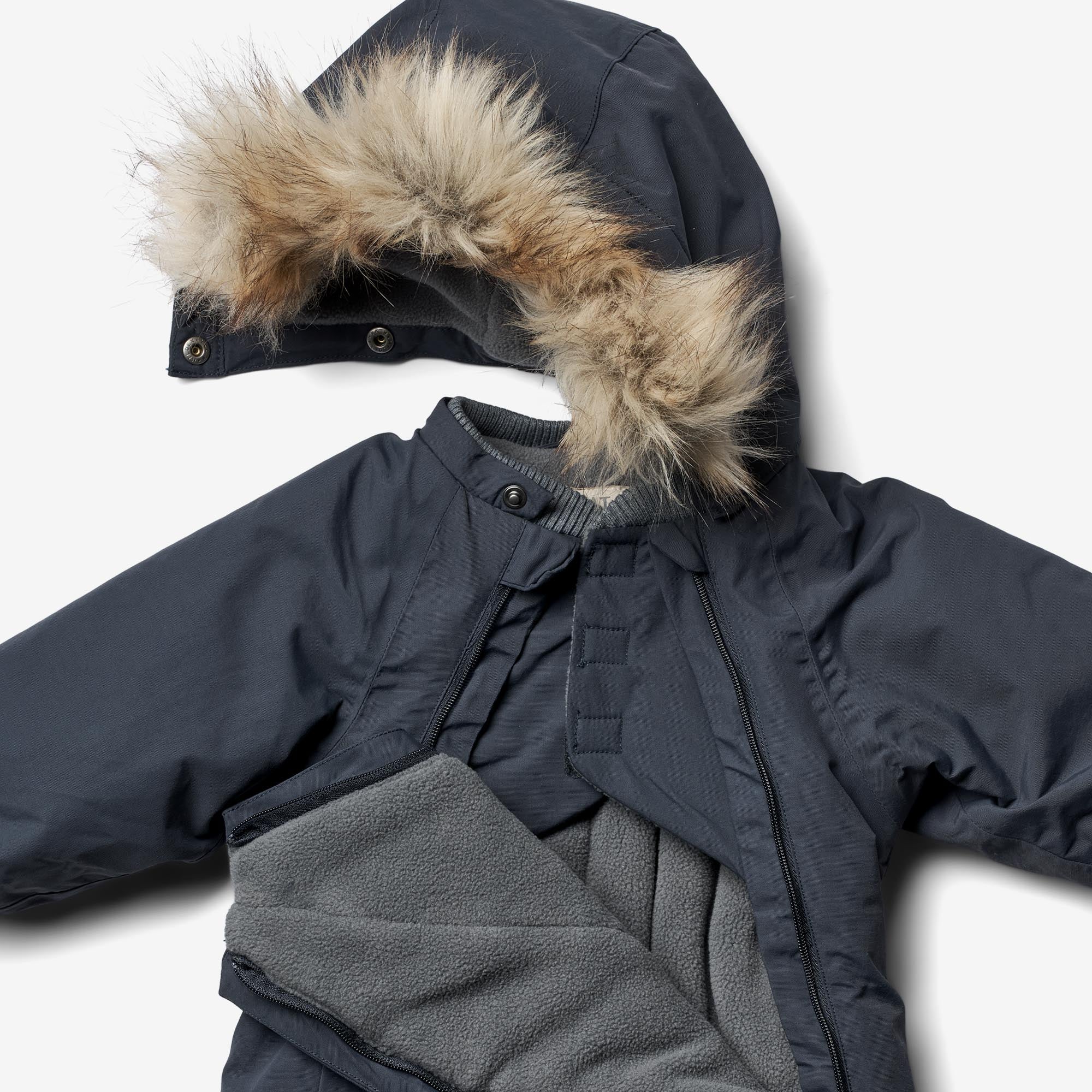 Flyverdragt Nickie | Baby - dark blue