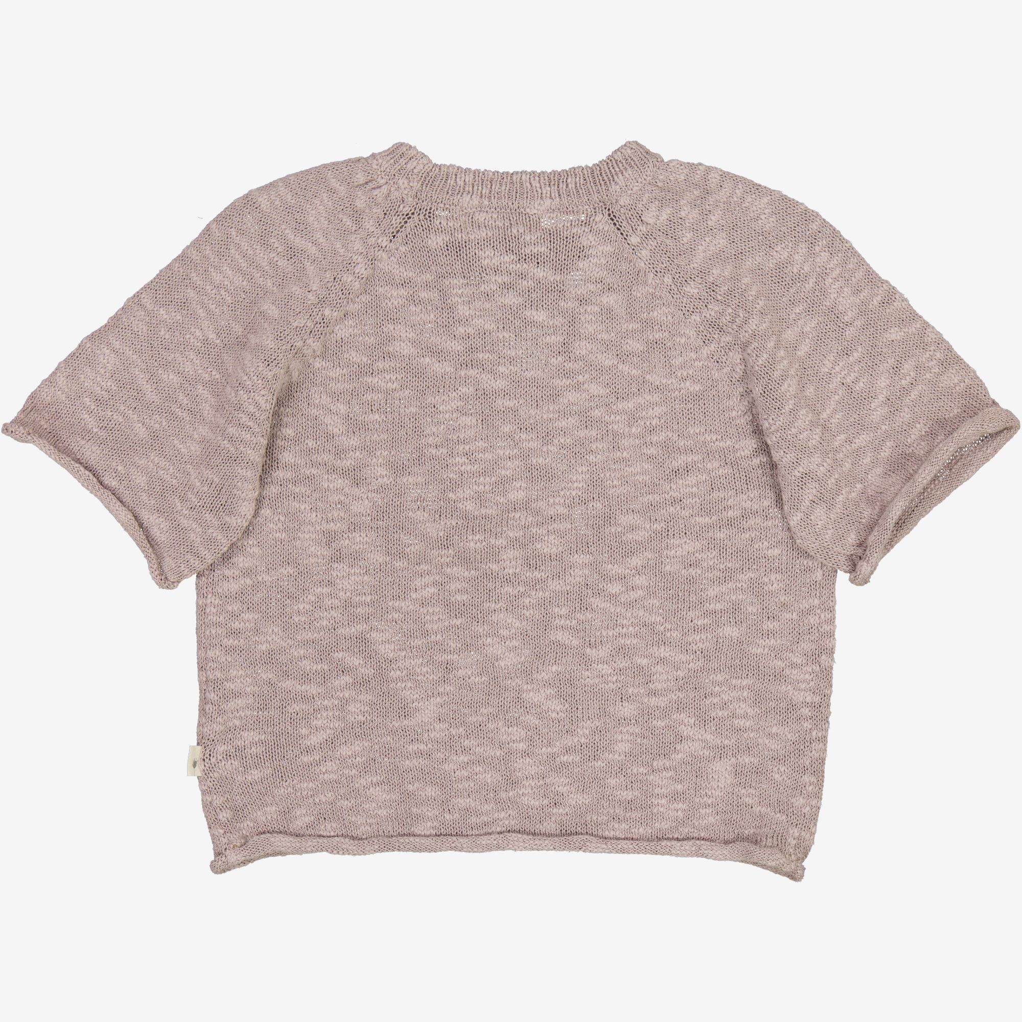 Strik Pullover Vilna - purple dove