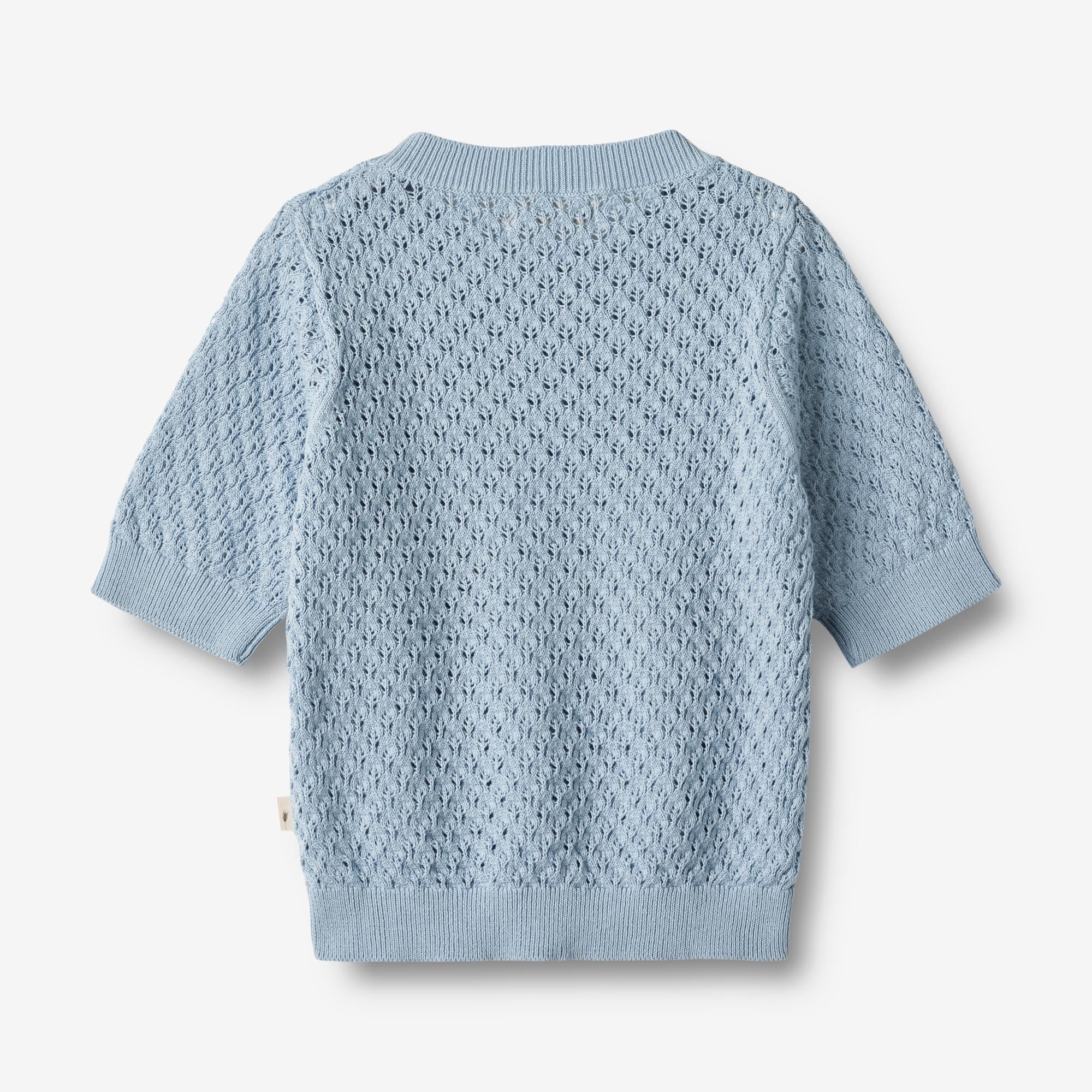 Strik T-shirt Alva - blue summer