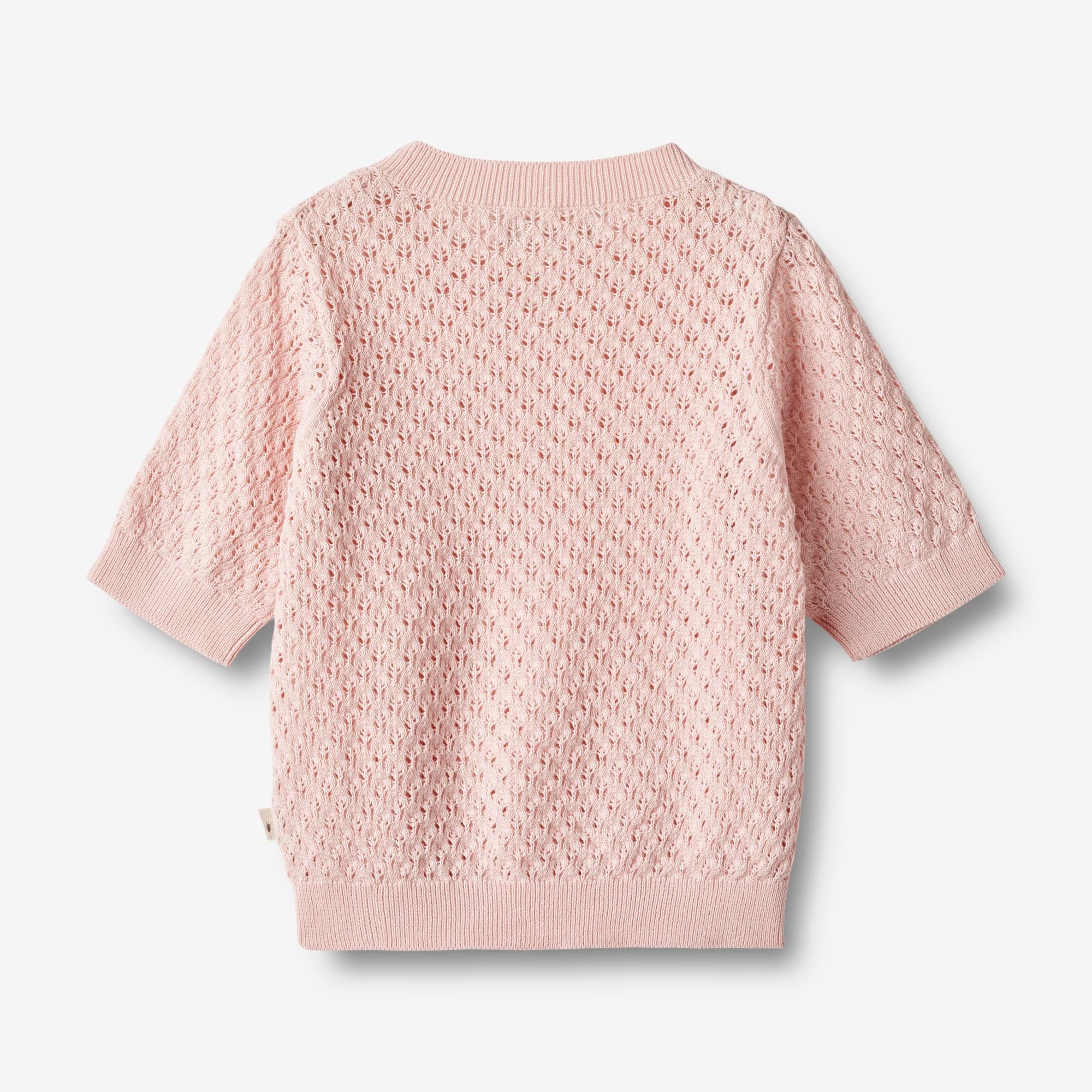 Strik T-shirt Alva - rose ballet
