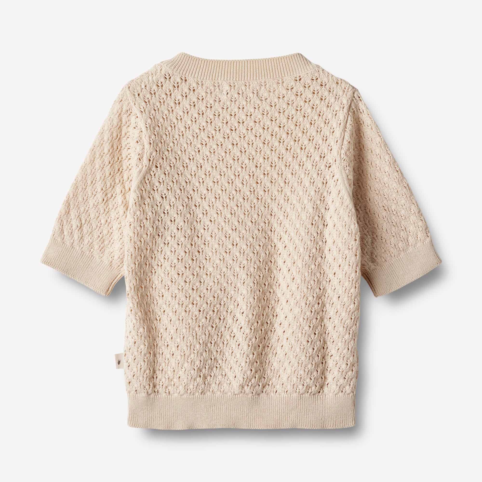 Strik T-shirt Alva - sandshell