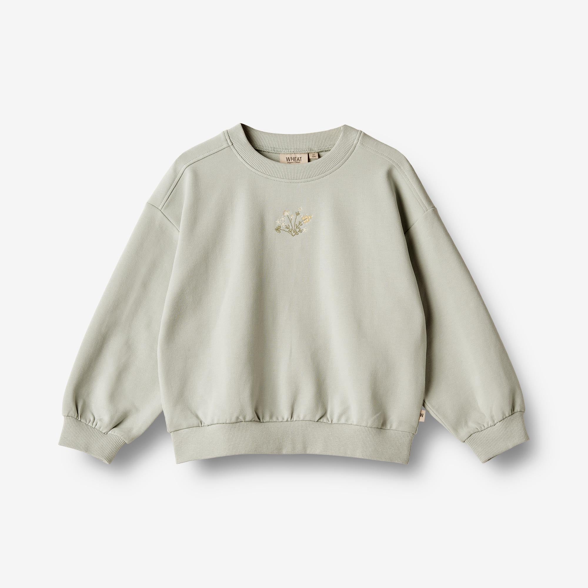 Wheat Main   Sweatshirt Eliza Sweatshirts 1475 sea mist