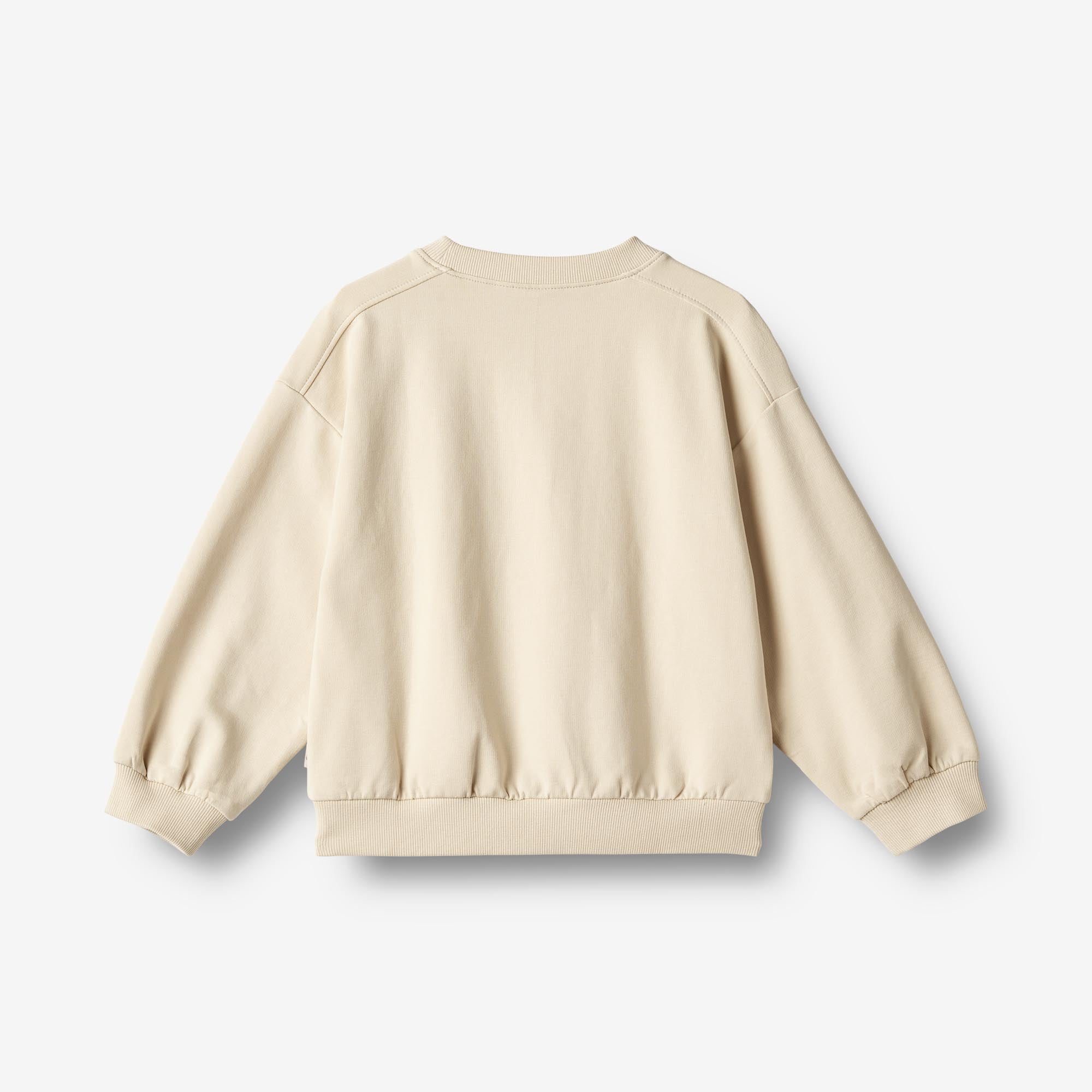 Sweatshirt Eliza - sandshell