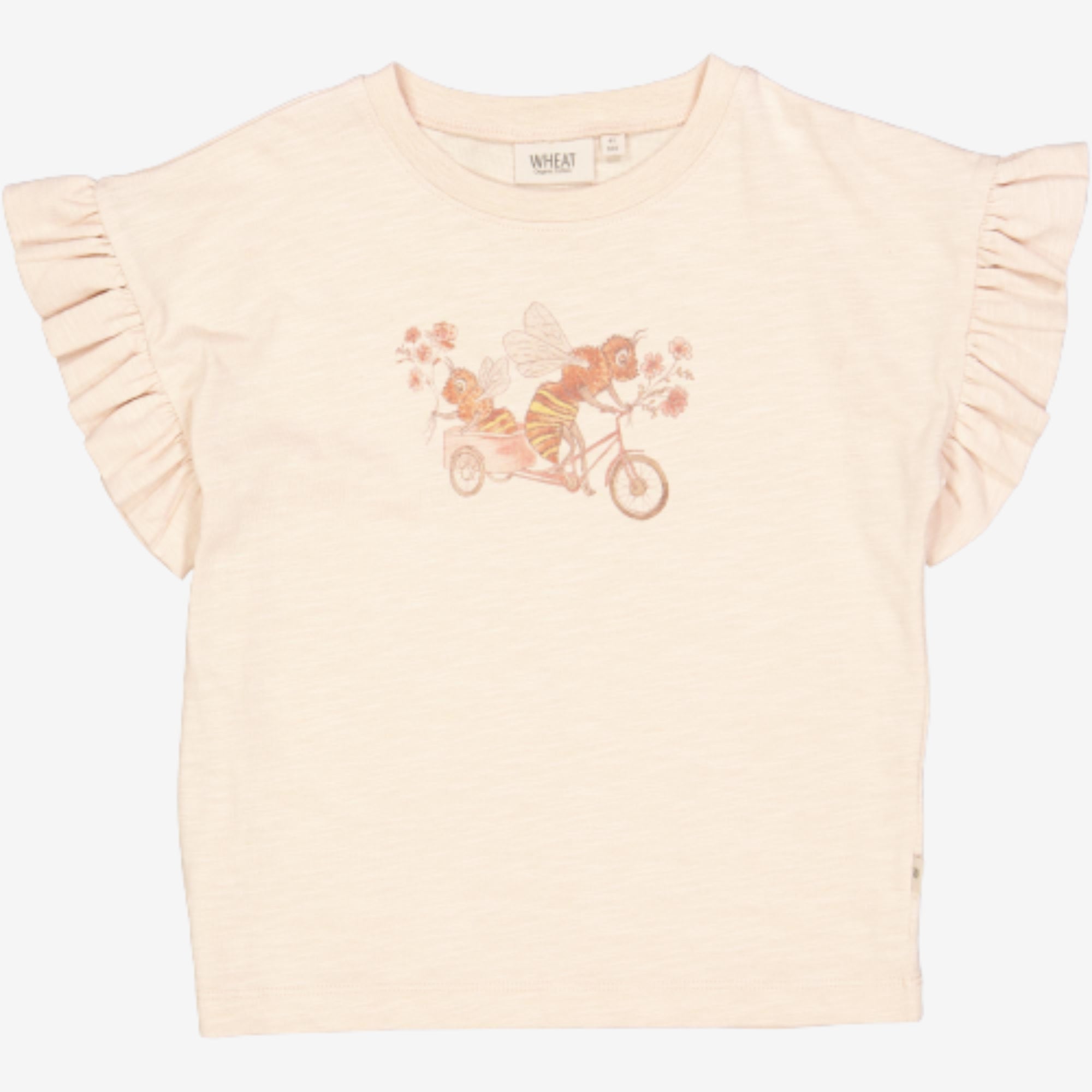 Wheat Main T-Shirt Bier på Cykel Jersey Tops and T-Shirts 2032 rose dust