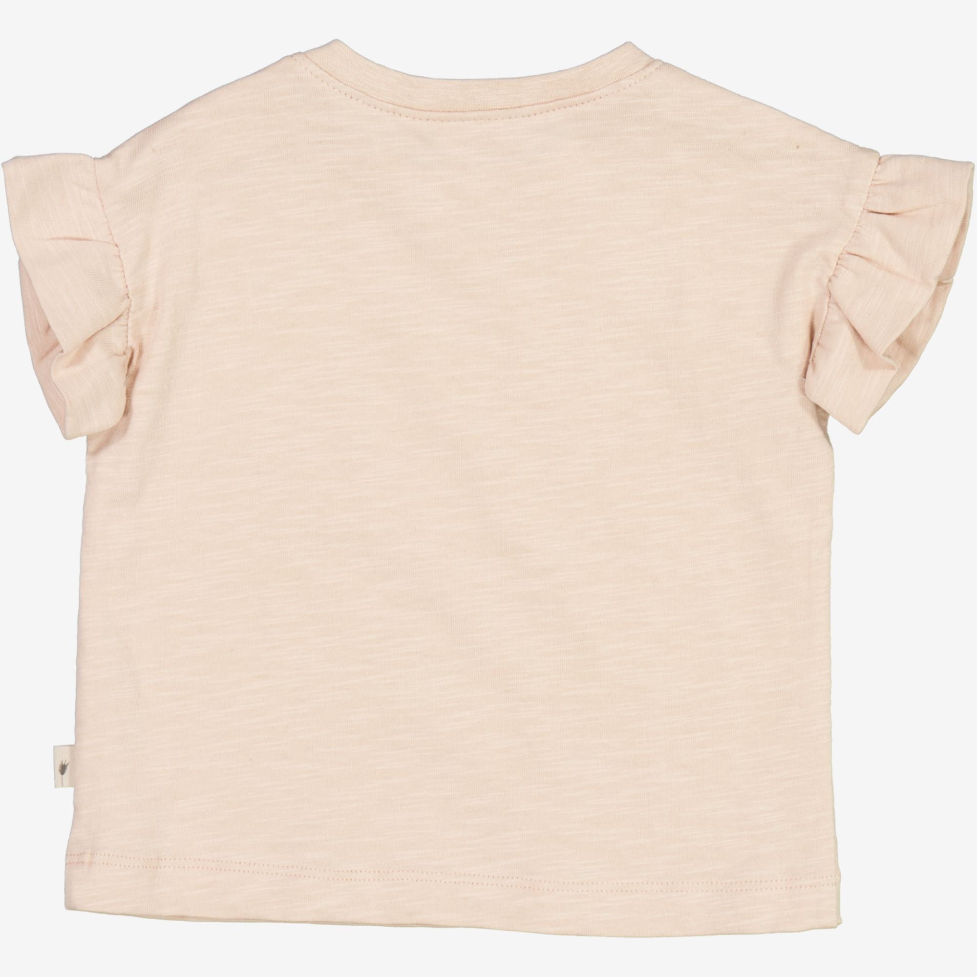 T-Shirt Bier på Cykel | Baby - rose dust