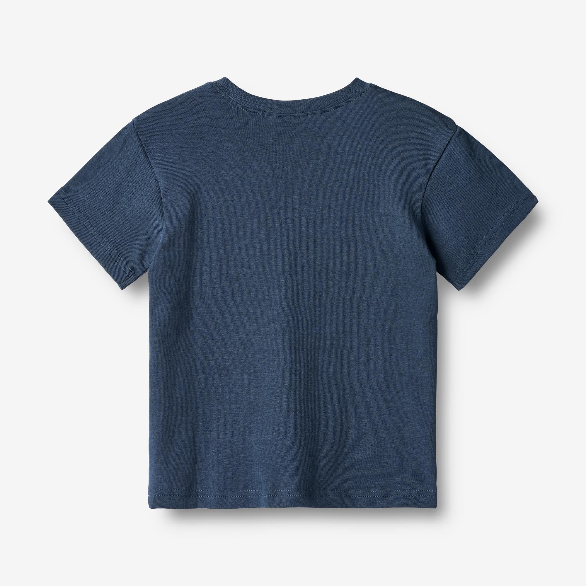 T-Shirt Bille - blue waves