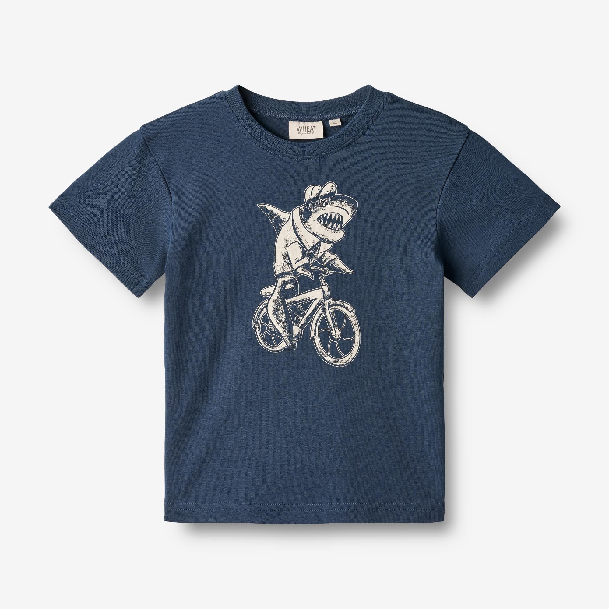 Wheat Main   T-Shirt Bille Jersey Tops and T-Shirts 1042 blue waves