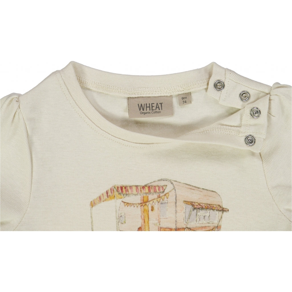 T-Shirt Ferieliv - eggshell