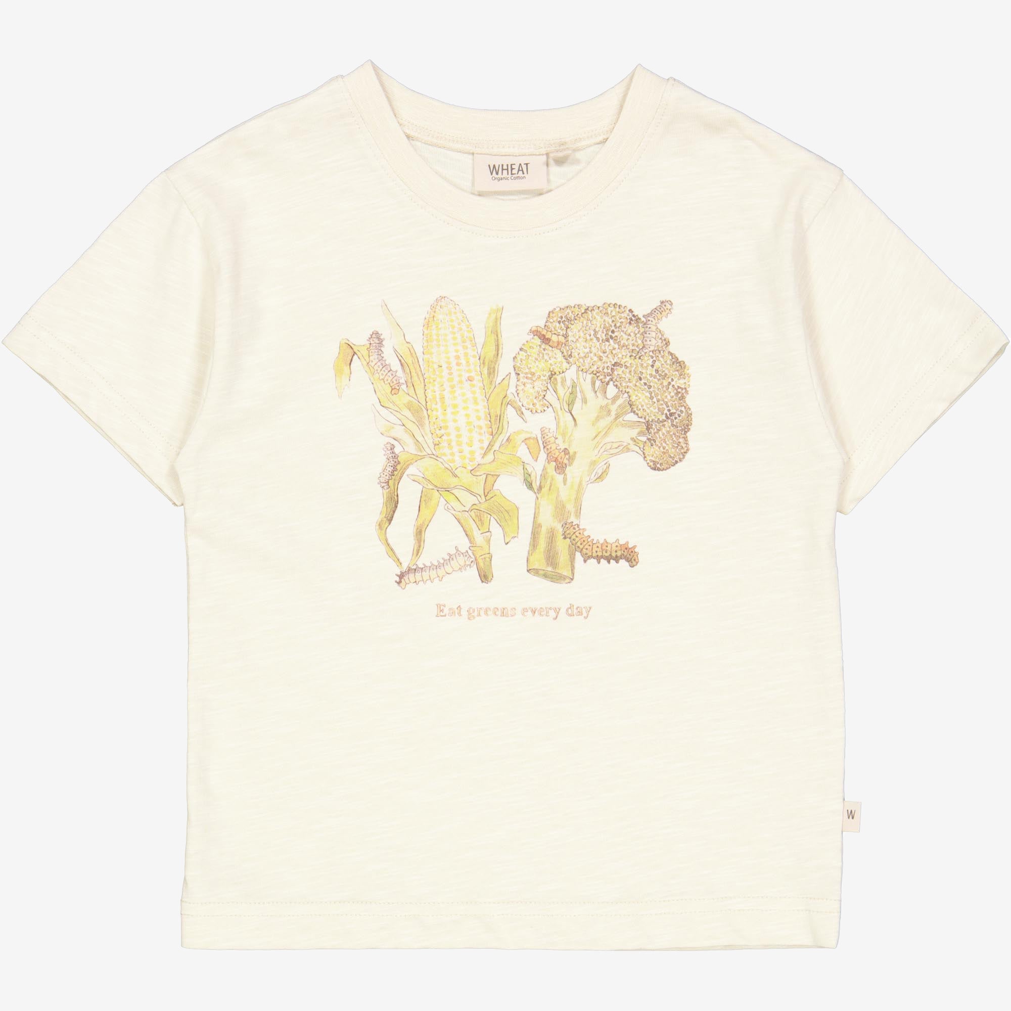 Wheat Main  T-Shirt Grøntsager Jersey Tops and T-Shirts 3356 chalk