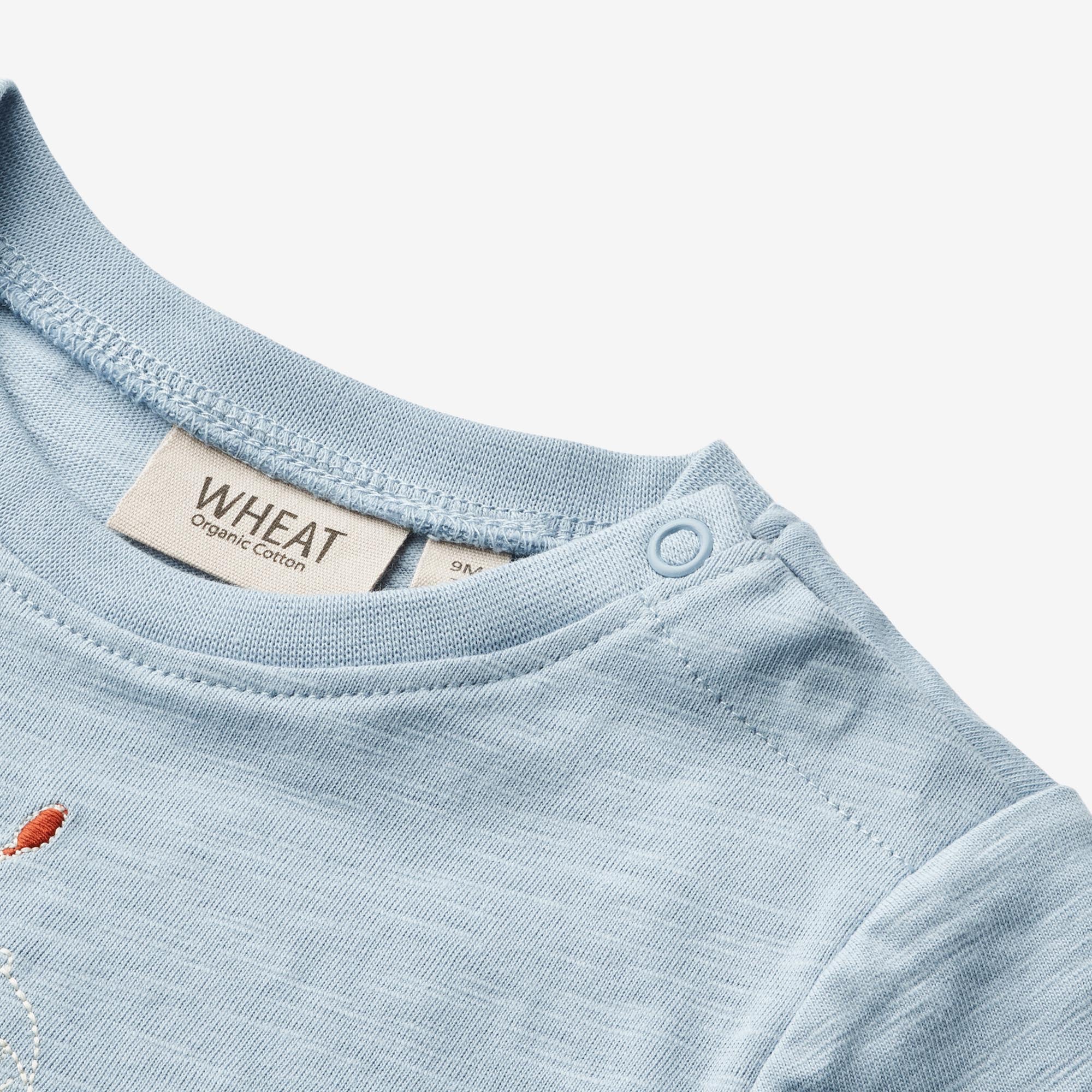 T-Shirt Holger - blue summer